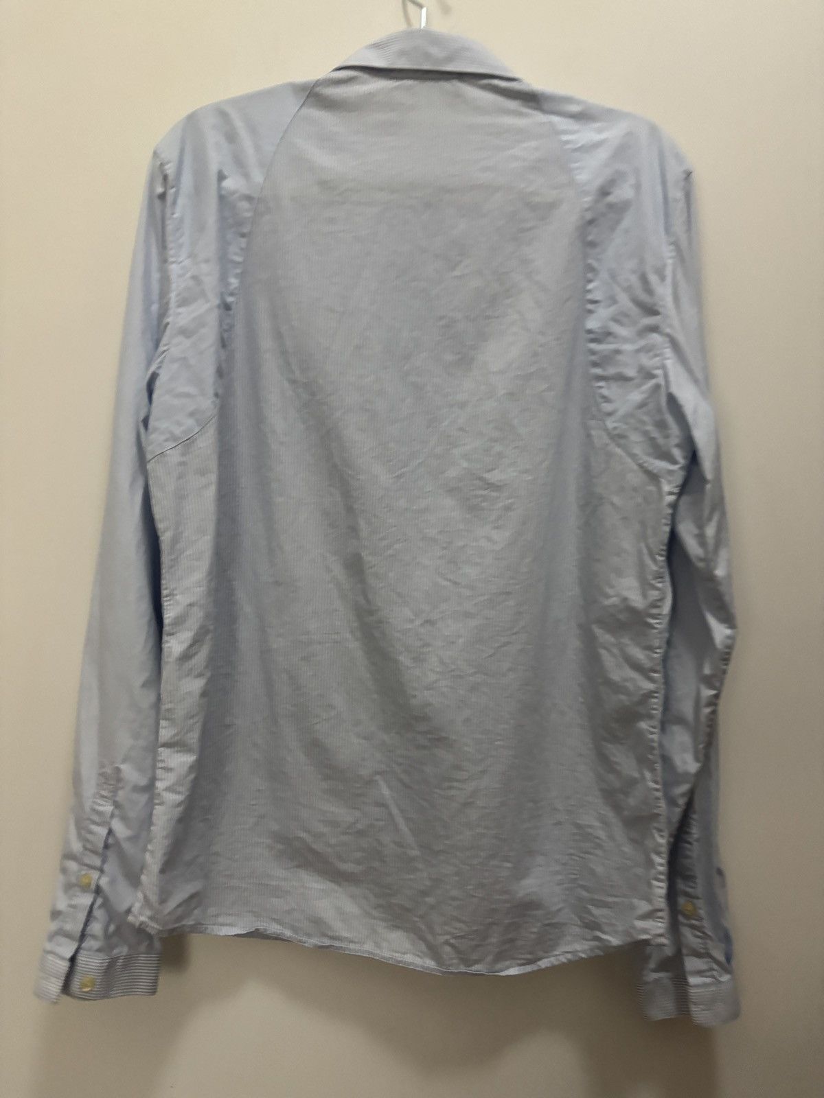 Alexander McQueen Alexander McQueen blue and white striped shirt, Size US S / EU 44-46 / 1 - 9 Thumbnail