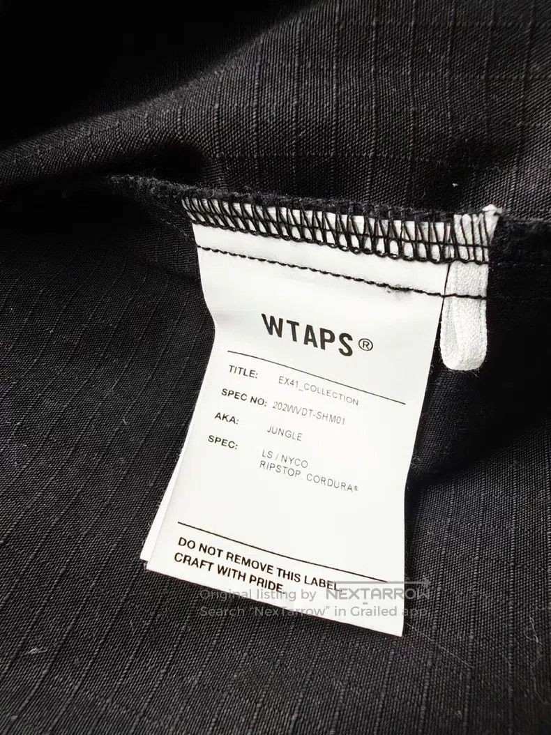 Wtaps Wtaps Four-pocket work shirt Size US S / EU 44-46 / 1 - 3 Thumbnail