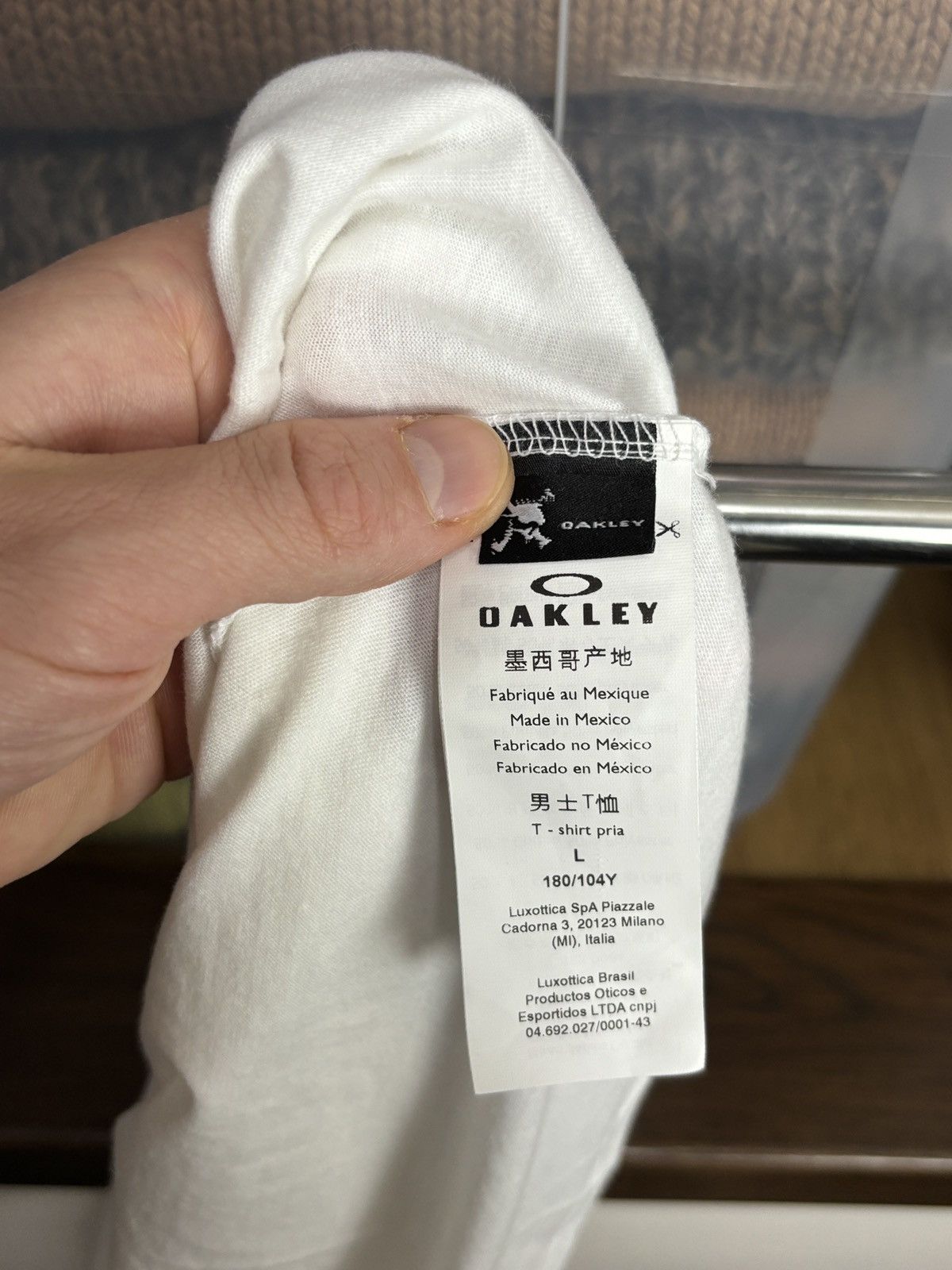 Oakley Oakley Big Logo Tee Size US L / EU 52-54 / 3 - 7 Thumbnail