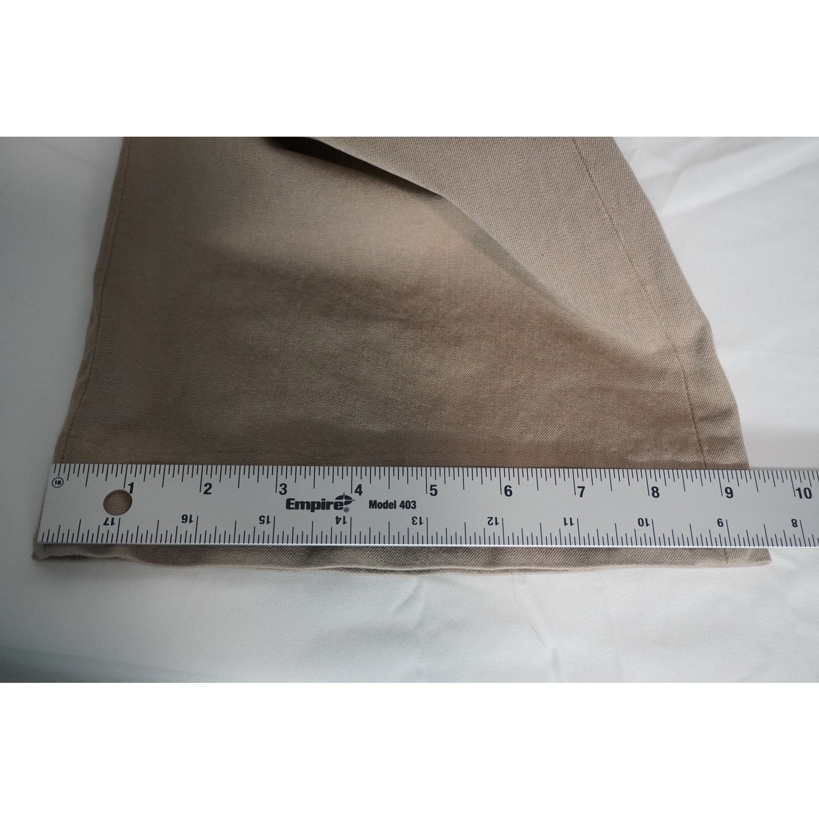Banana Republic Banana Republic Martin Fit Trouser No. 323 – Beige/Khaki Size 27" / US 4 / IT 40 - 9 Thumbnail