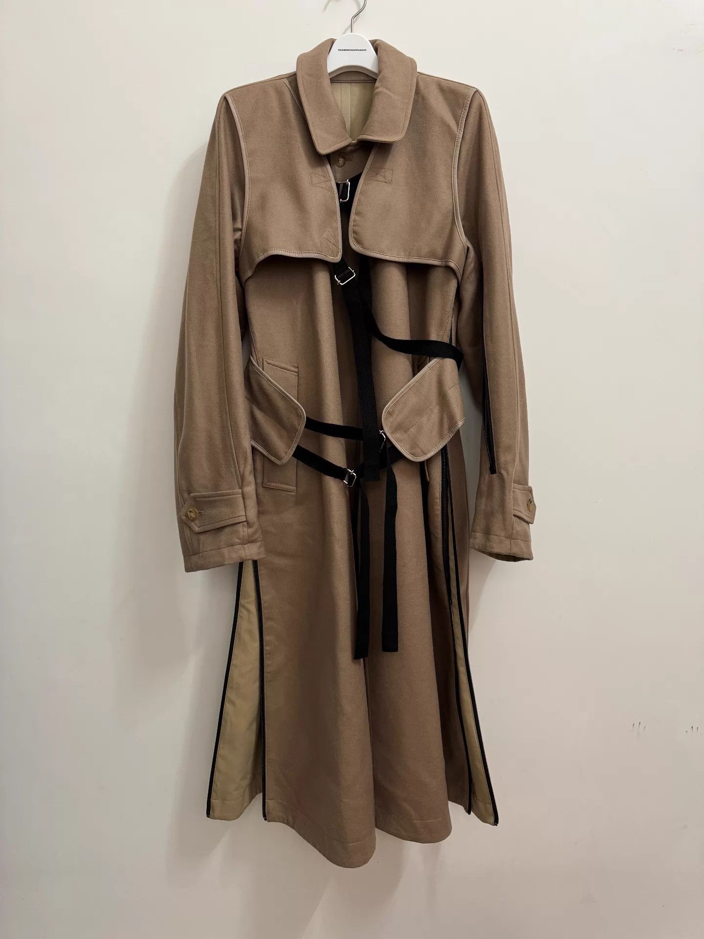 Takahiromiyashita The Soloist. TAKAHIROMIYASHITA THE SOLOIST Reversible Long Coat 48 Size US M / EU 48-50 / 2 - 1 Thumbnail