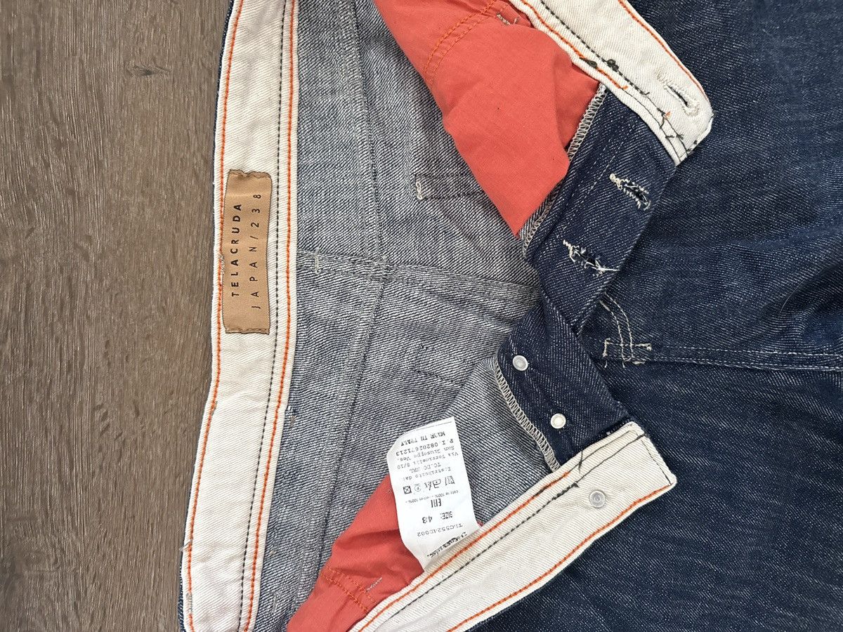 Other Japanese Italian Denim - Telacruda Size US 32 / EU 48 - 6 Thumbnail