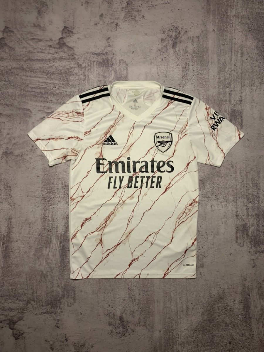 Adidas 20/21 Arsenal Away Shirt Size US S / EU 44-46 / 1 - 1 Thumbnail