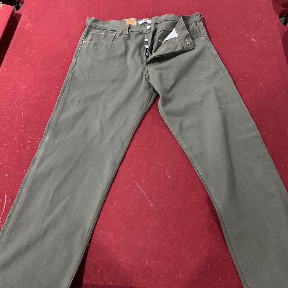 Levi's Vintage Levi 501 fly button Size US 38 / EU 54 - 1 Thumbnail