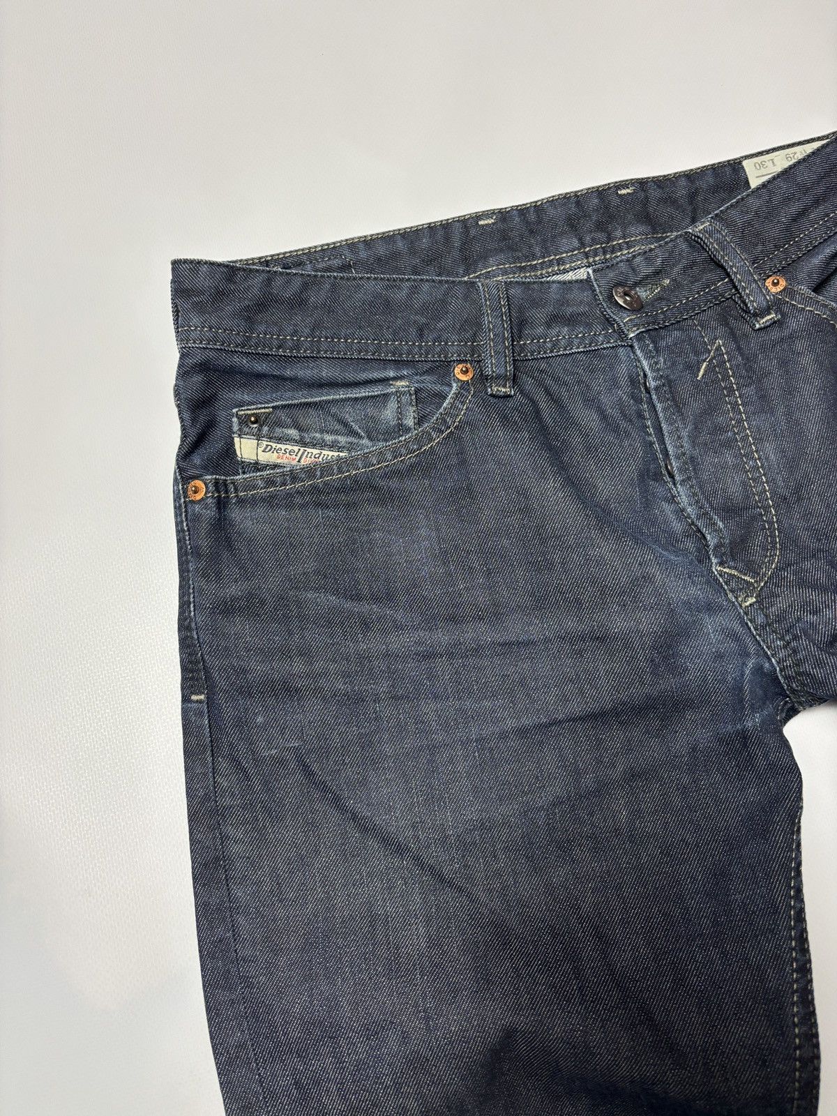 Diesel DIESEL VINTAGE BAGGY JEANS WAYKEE Y2K Size US 29 - 7 Thumbnail