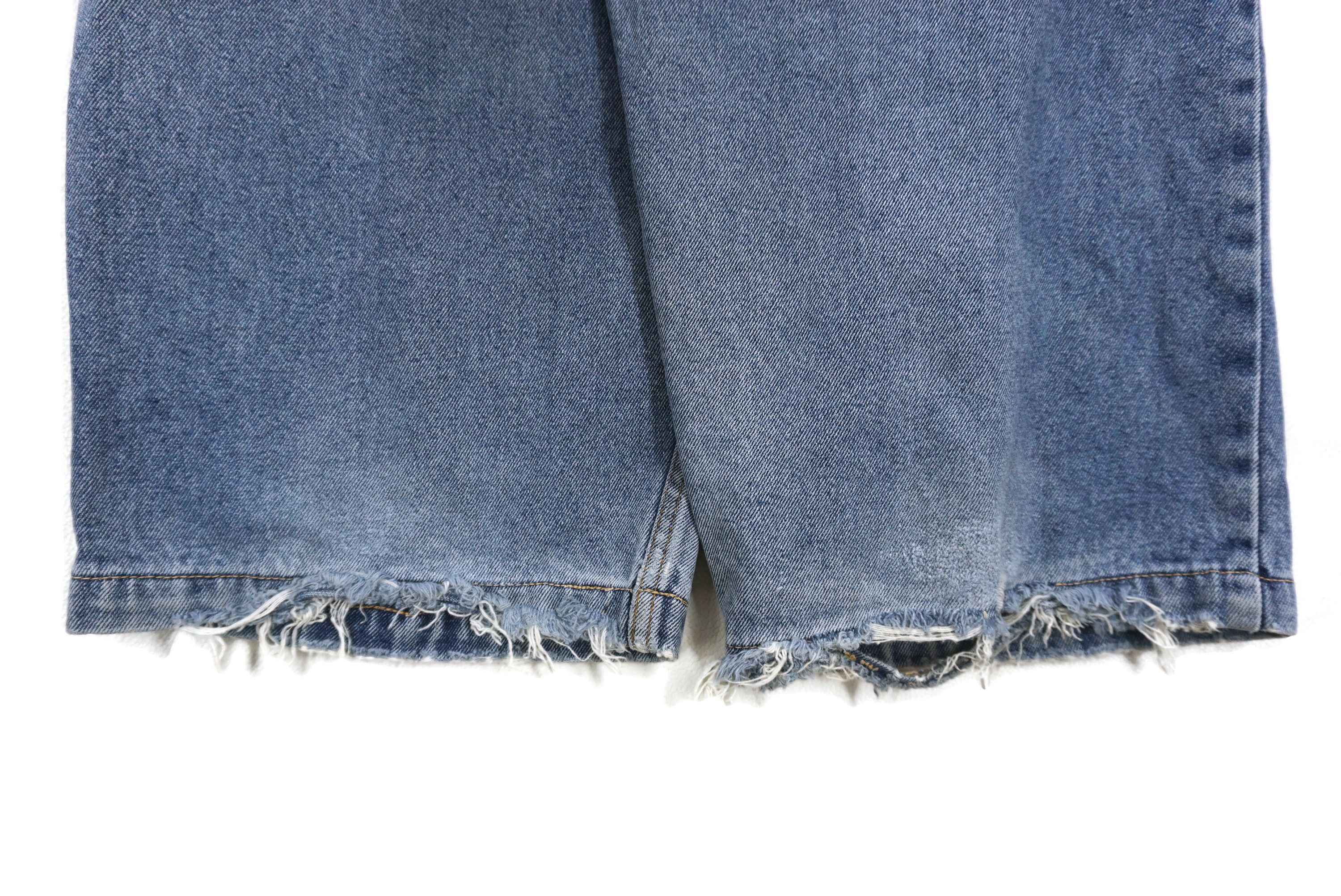 Karl Kani Vintage Karl Kani Jeans Size 32 fit W34xL25 Baggy Jorts Size US 32 / EU 48 - 9 Thumbnail