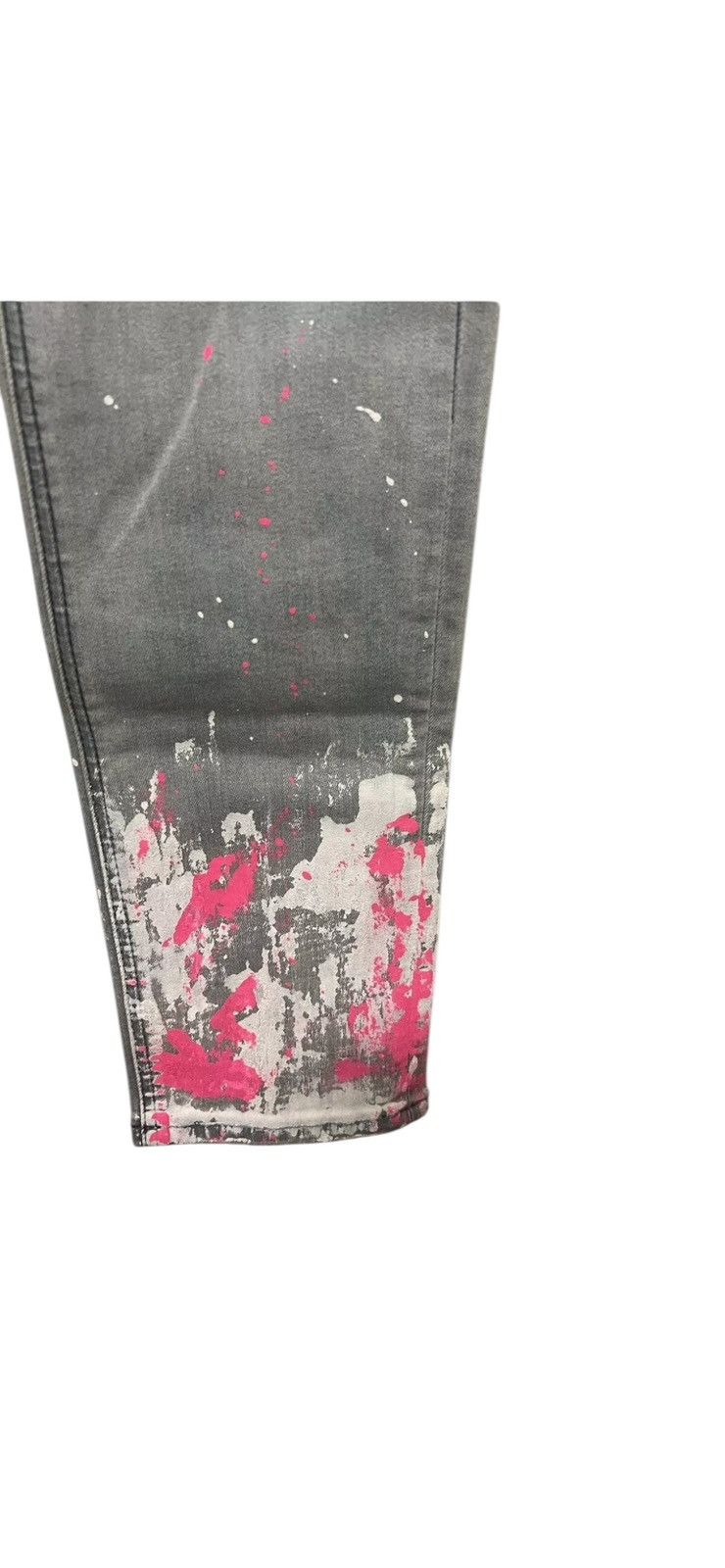 Rockstar Games Rockstar Patchwork Jeans Ripped Bleached Jeans Sz 30 Multi Size US 30 / EU 46 - 2 Thumbnail