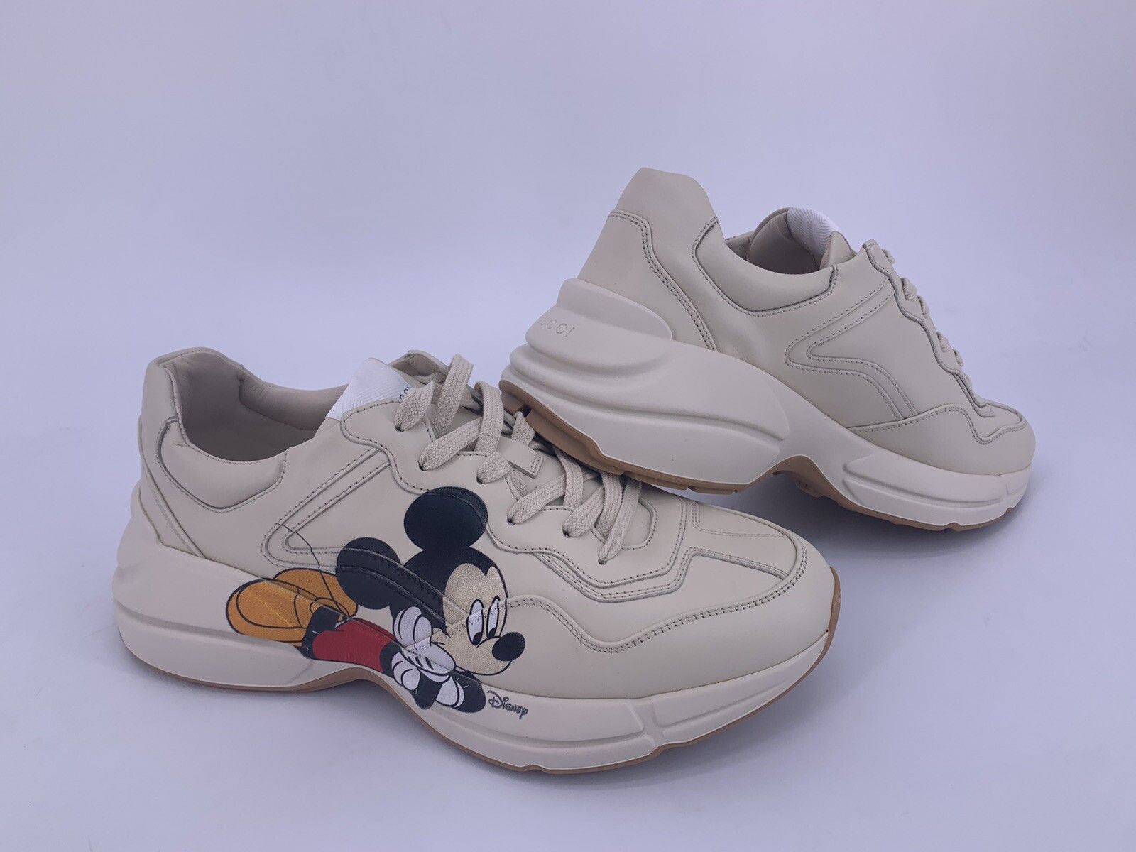 Gucci New Gucci Sneakers Rhyton Size-US-10,5 / UK-9,5 /EU-43,5 Size US 10.5 / EU 43-44 - 1 Thumbnail