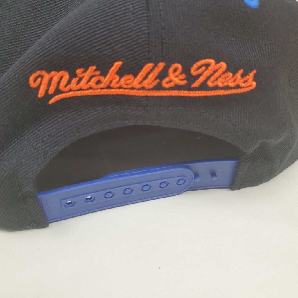 Mitchell & Ness Mitchell and Ness NFL Denver Broncos Wave Throwback Snapback Size ONE SIZE - 3 Thumbnail