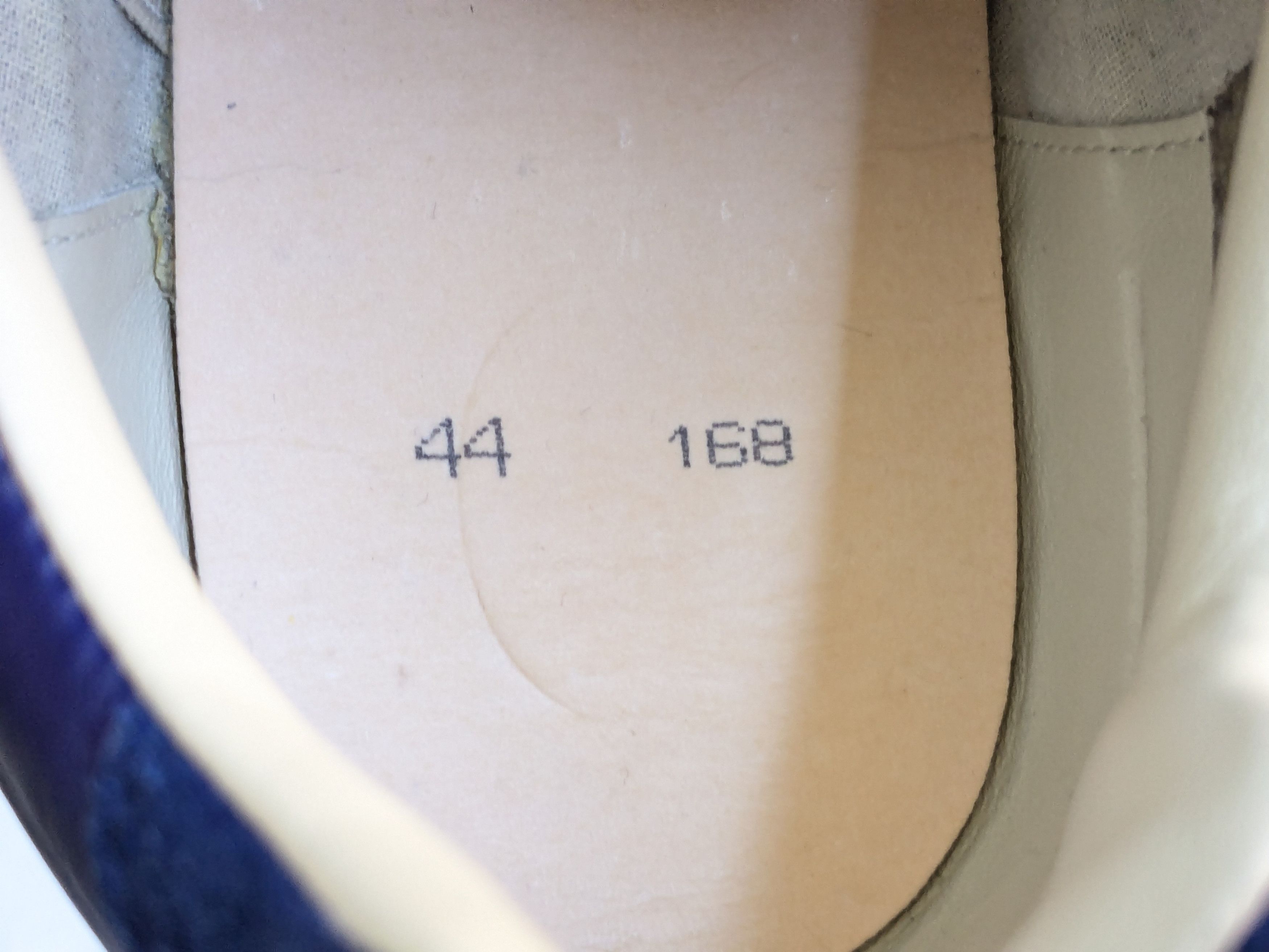 Maison Margiela Maison Margielas Replica GAT Blue 11 44 Gum Low Tops Size US 11 / EU 44 - 8 Thumbnail
