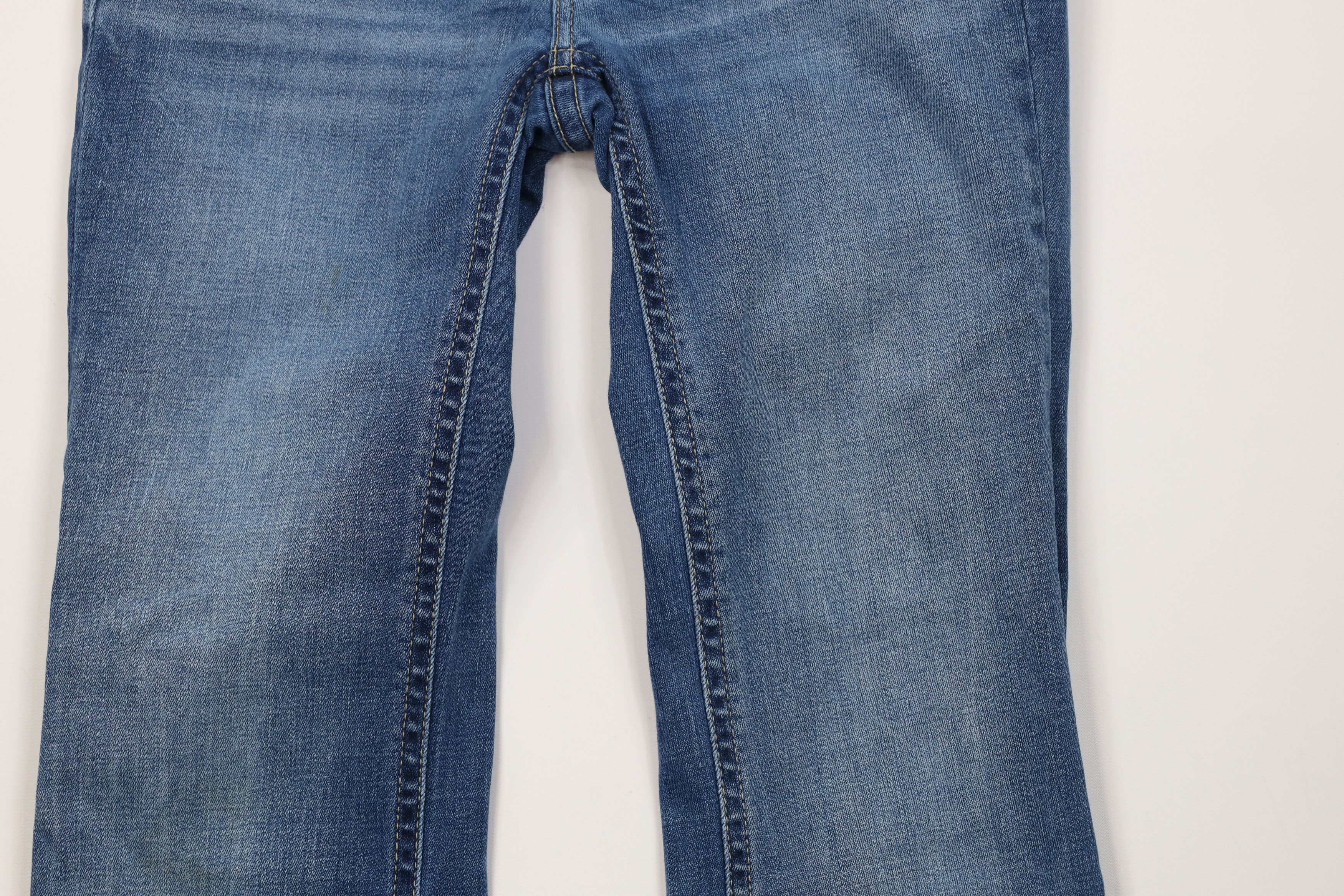 Vintage Buckle BKE Stitch Stretch Stella Slim Fit Bootcut Jeans Size 26" / US 2 / IT 38 - 3 Thumbnail