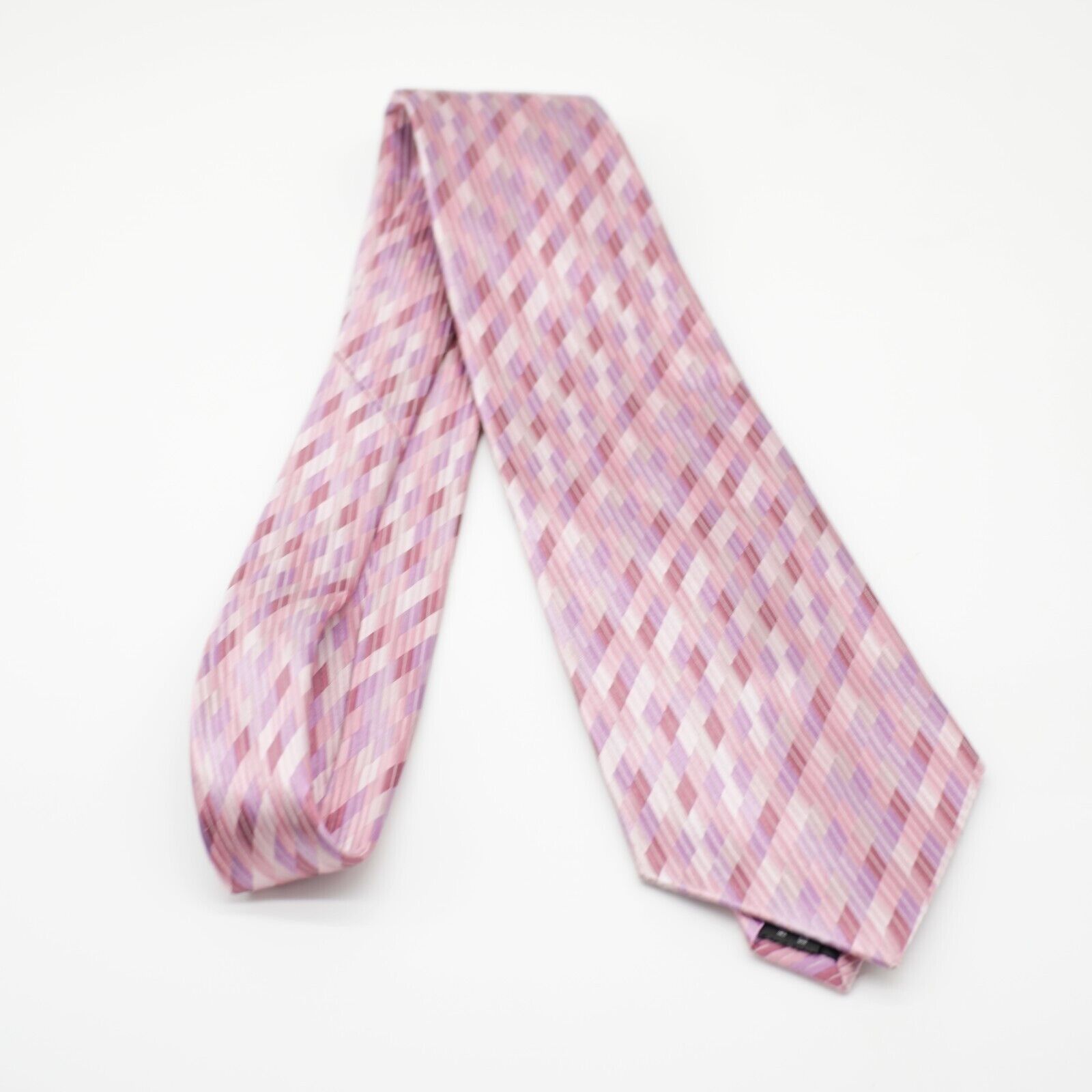 Designer Geoffrey Beene Gradient Patchwork Pink Wide Stain Resistant Size ONE SIZE - 7 Thumbnail