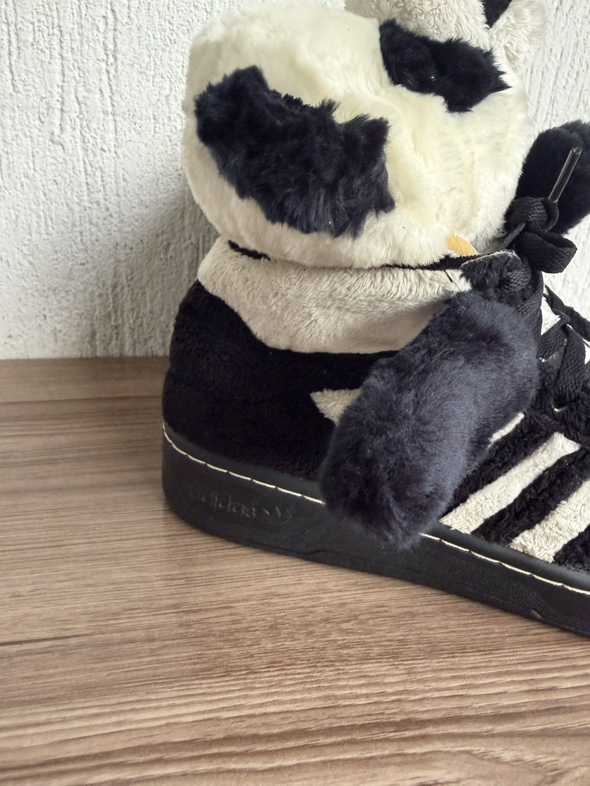 Jeremy Scott Js panda Bear sneaker Size US 9 / EU 42 - 15 Thumbnail