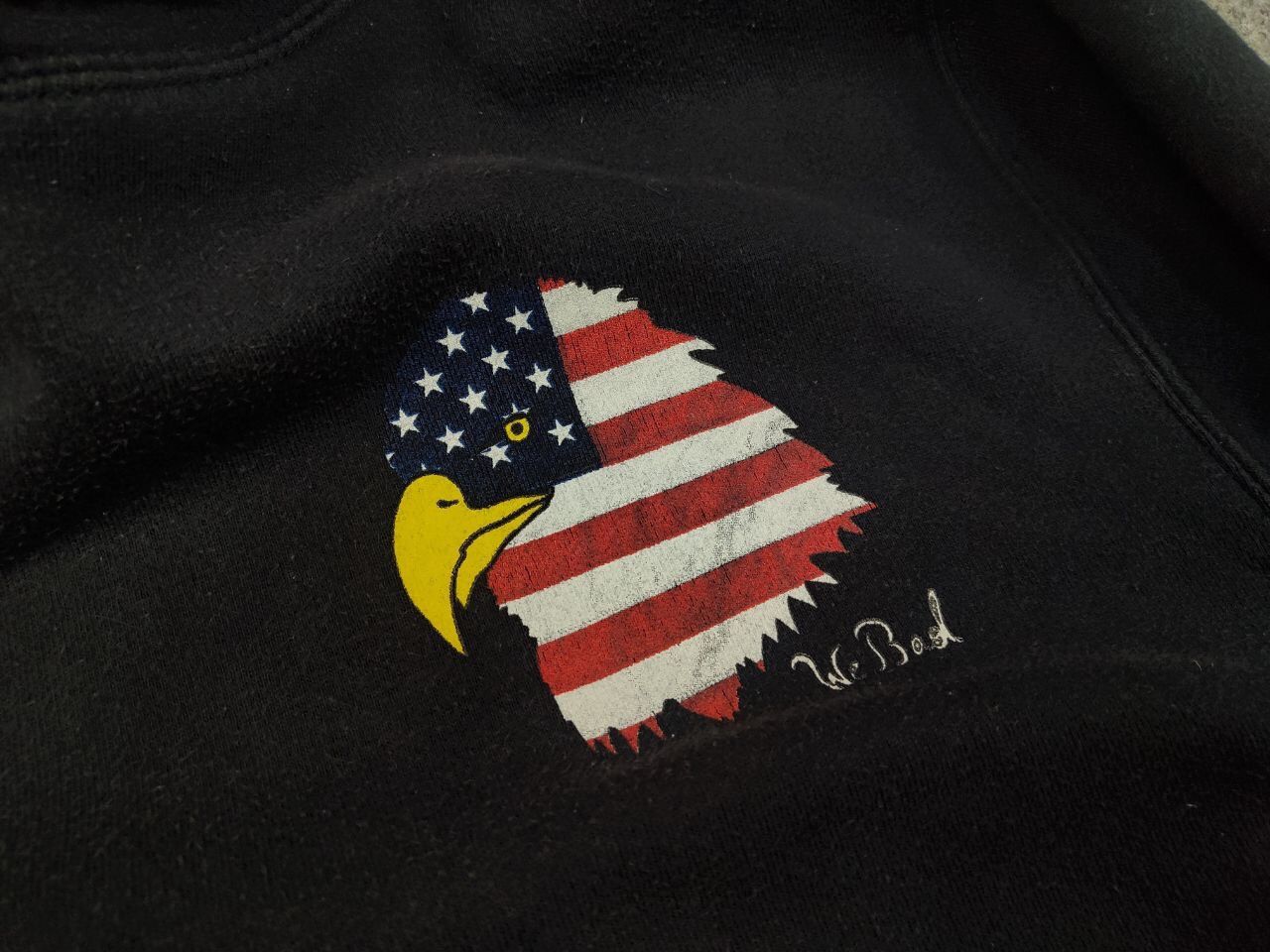 RIPNDIP Ripndip Horde and state USA flag logo Faded Black Hoodie Size US S / EU 44-46 / 1 - 17 Thumbnail