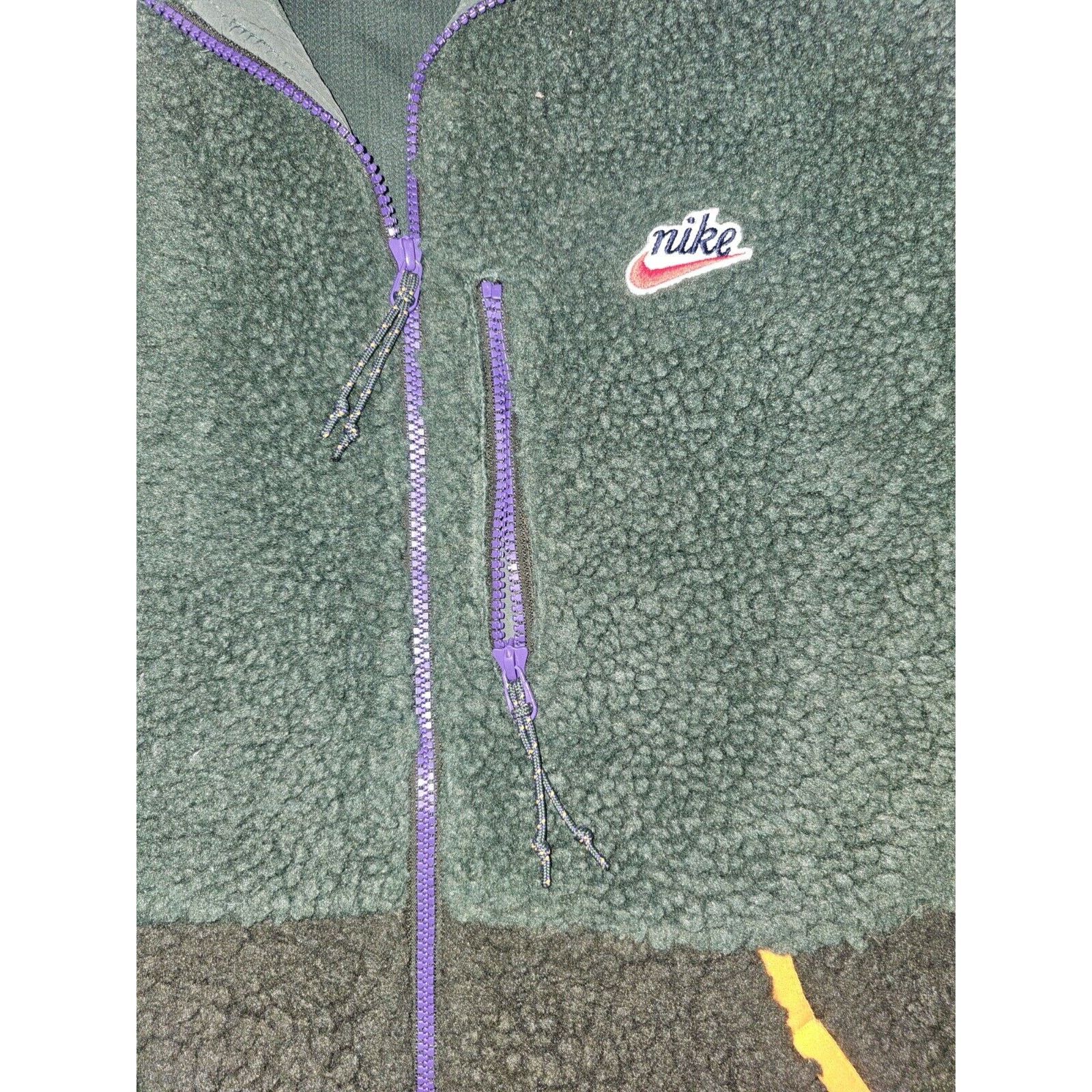 Nike Nike Men's Sportswear Sherpa Fleece Vest Jade CD3142 337 L Size US L / EU 52-54 / 3 - 10 Thumbnail