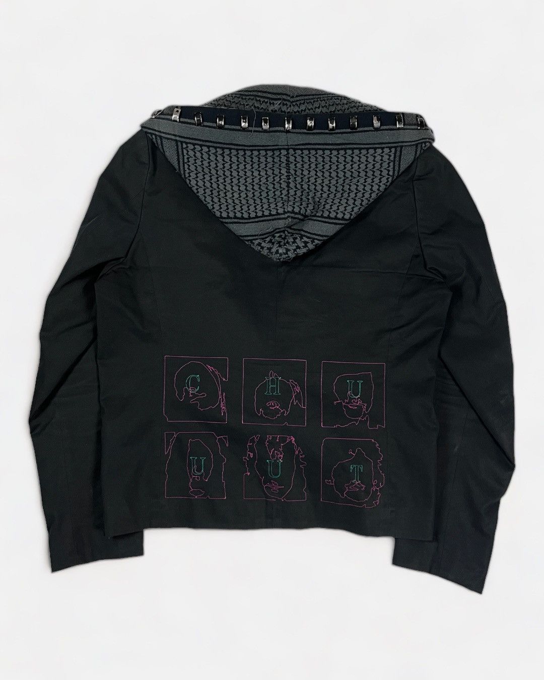 Undercover Undercover - SS06 « CHUUUT » Hooded Blazer Size US M / EU 48-50 / 2 - 3 Thumbnail