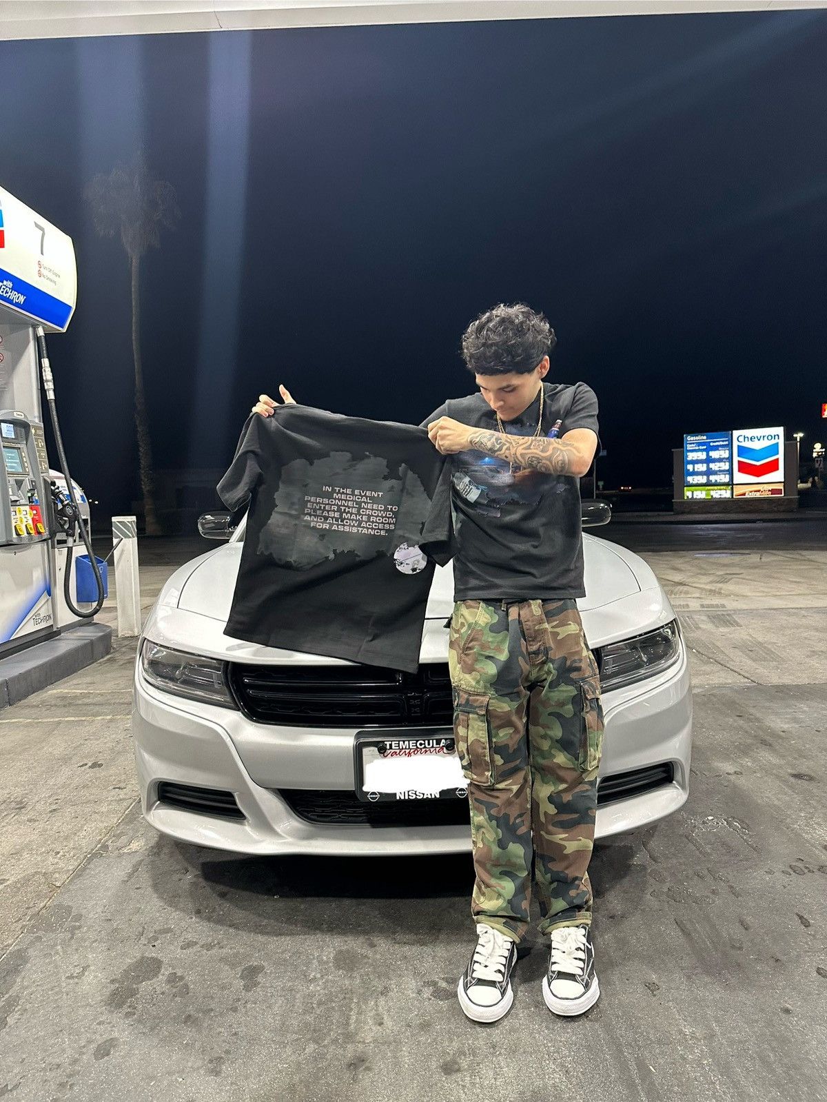 Other GAS STATION TEE Size US XL / EU 56 / 4 - 6 Thumbnail