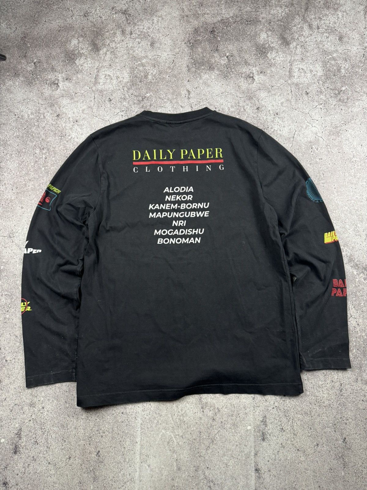Daily Paper Daily Paper Racing Longsleeve Size US L / EU 52-54 / 3 - 7 Thumbnail