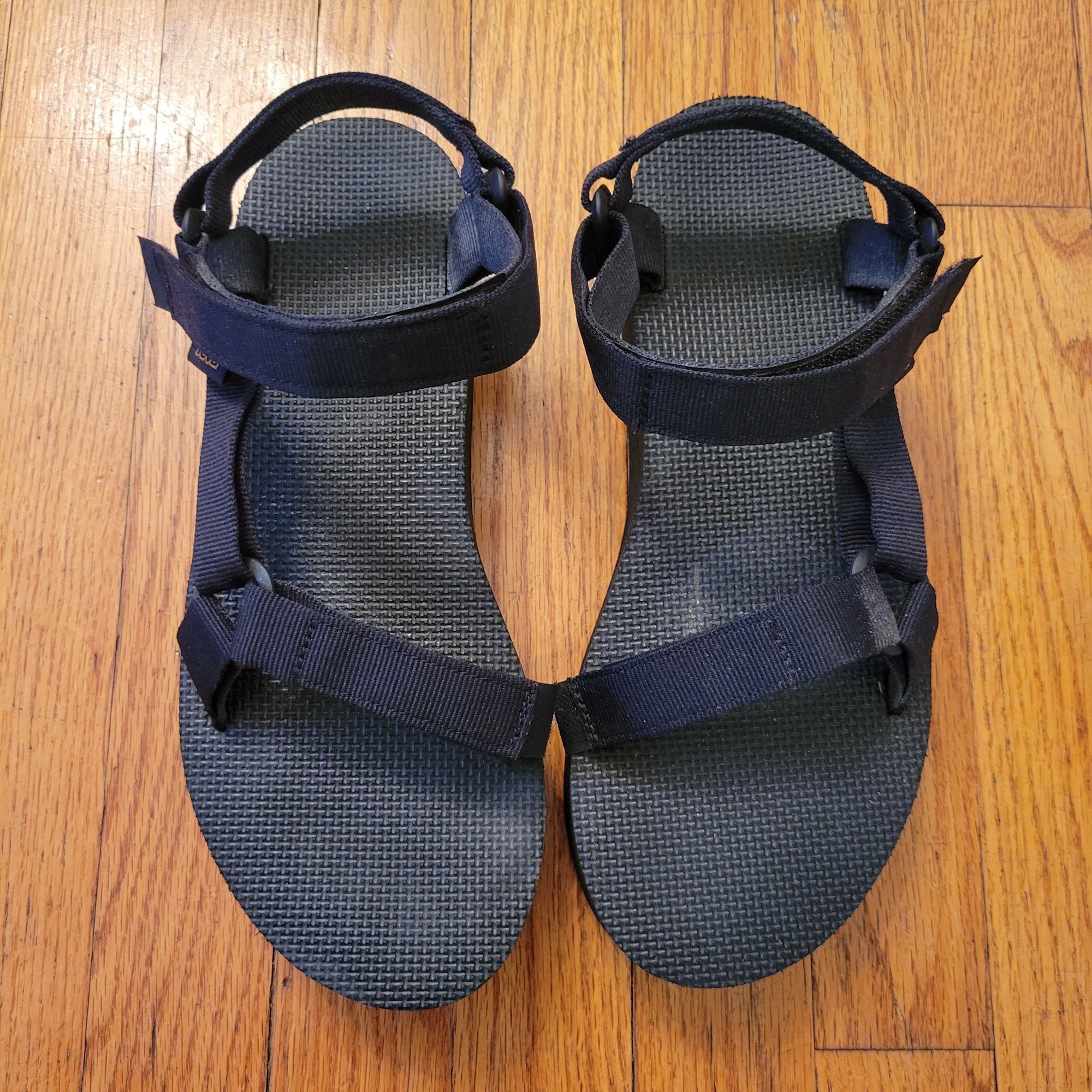 Teva Teva Platform Sandals 10 Lightweight Comfort Summer FLATFORM Size US 10 / IT 40 - 2 Thumbnail