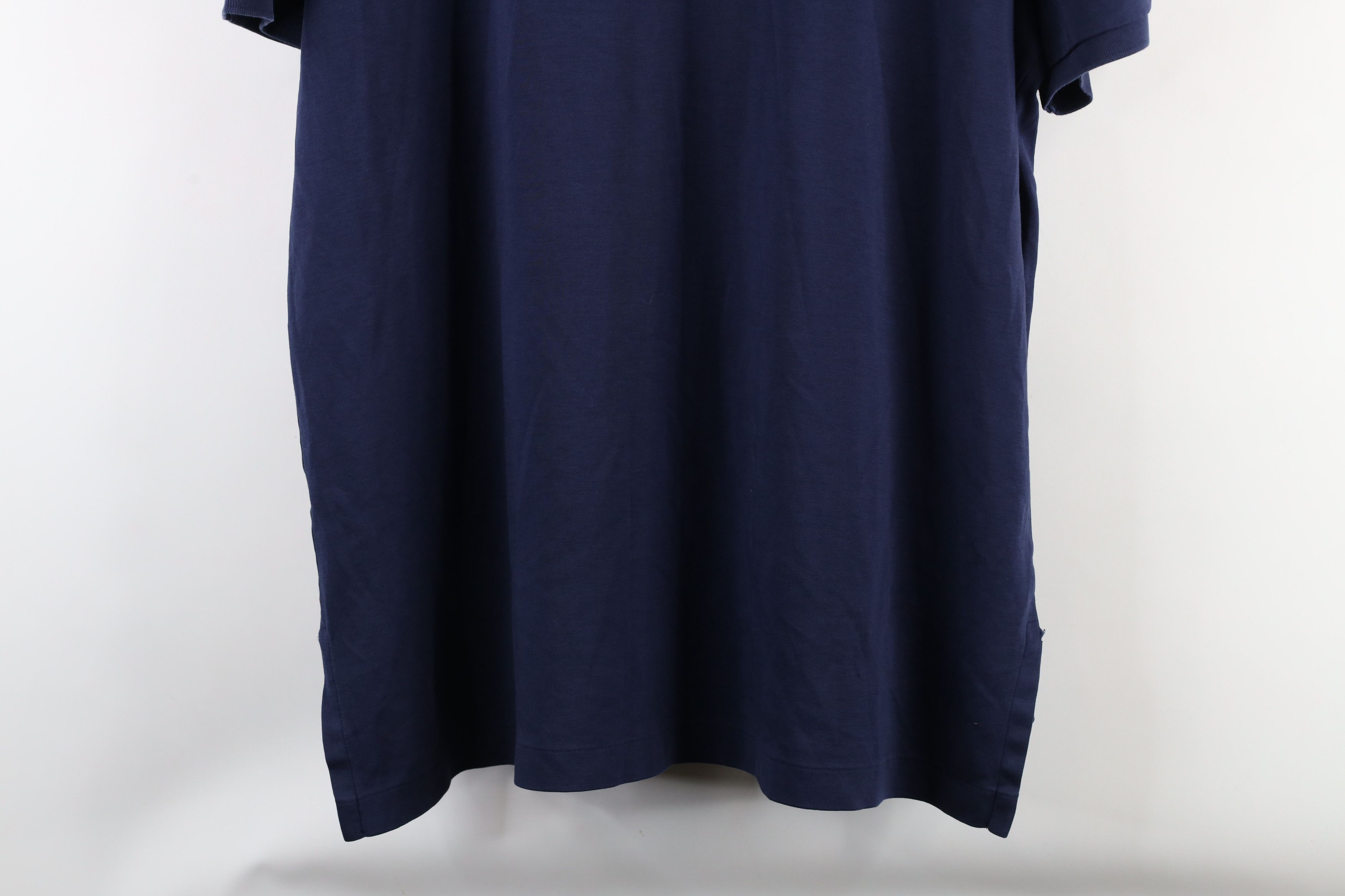 Ralph Lauren × Vintage Ralph Lauren Pima Cotton Soft Touch Collared Polo Shirt Blue Size US XL / EU 56 / 4 - 9 Thumbnail