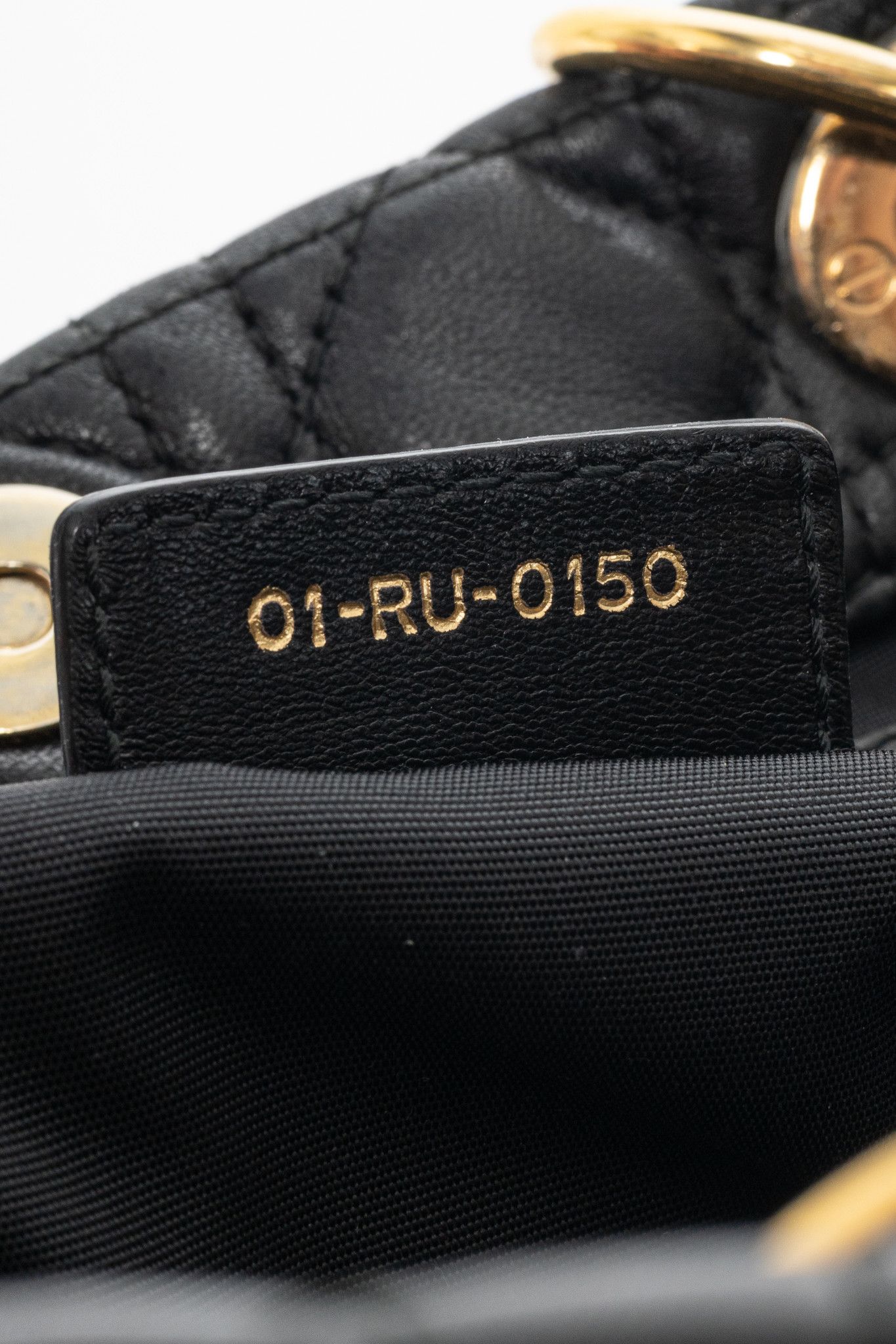 Dior Christian Dior Lady Dior Black Cannage Lambskin Tote Size ONE SIZE - 11 Thumbnail