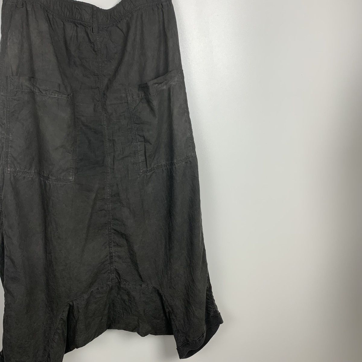 Rundholz Rundholz Dip Avant Garde Drop Crotch Cropped Pants Size S Size 30" / US 8 / IT 44 - 8 Thumbnail