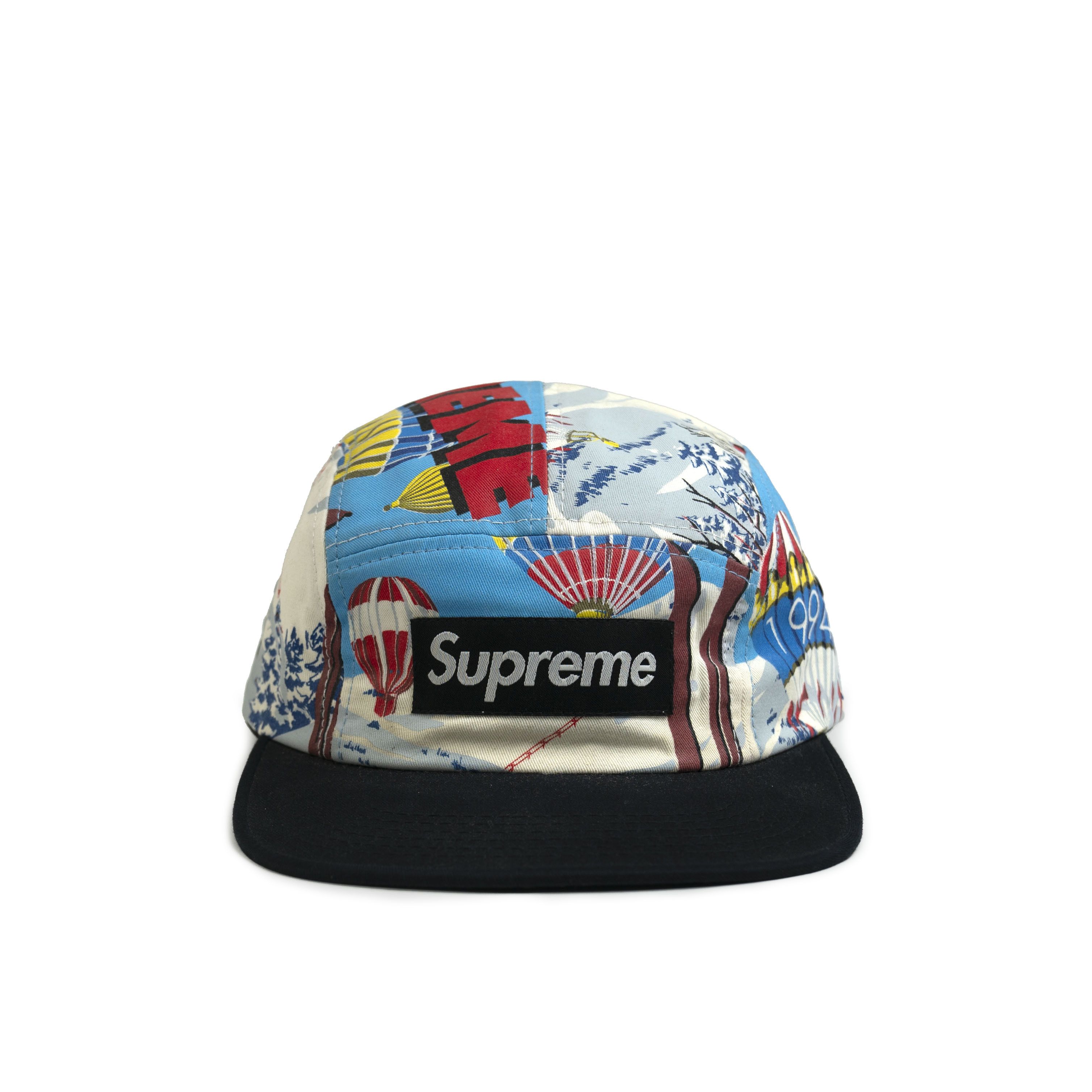 image of Supreme Fw08 2008 Balloon Lodge Camp Hat, Men's