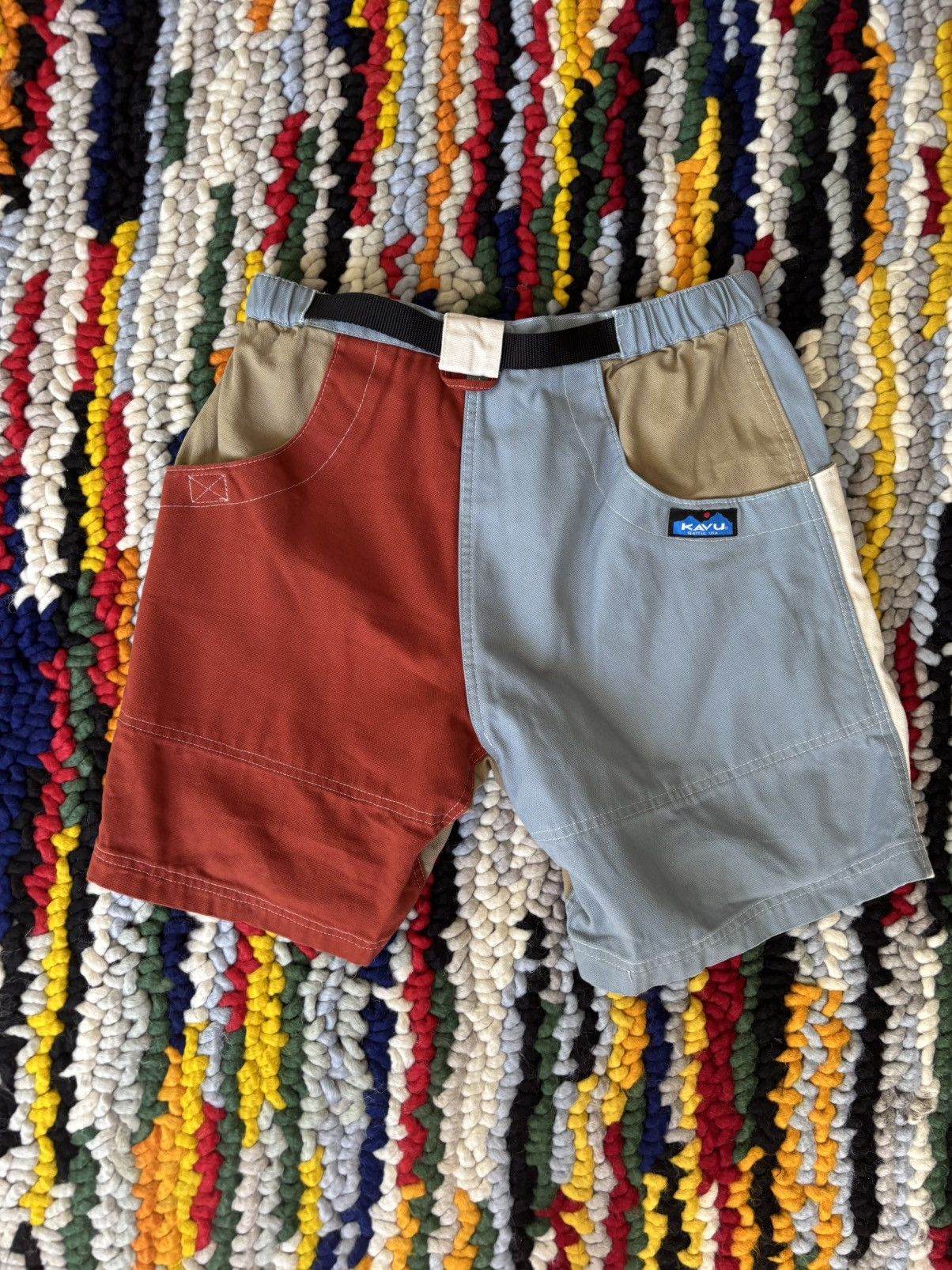 KAVU Rare Kavu Shorts Made In USA Size US 34 / EU 50 - 2 Thumbnail