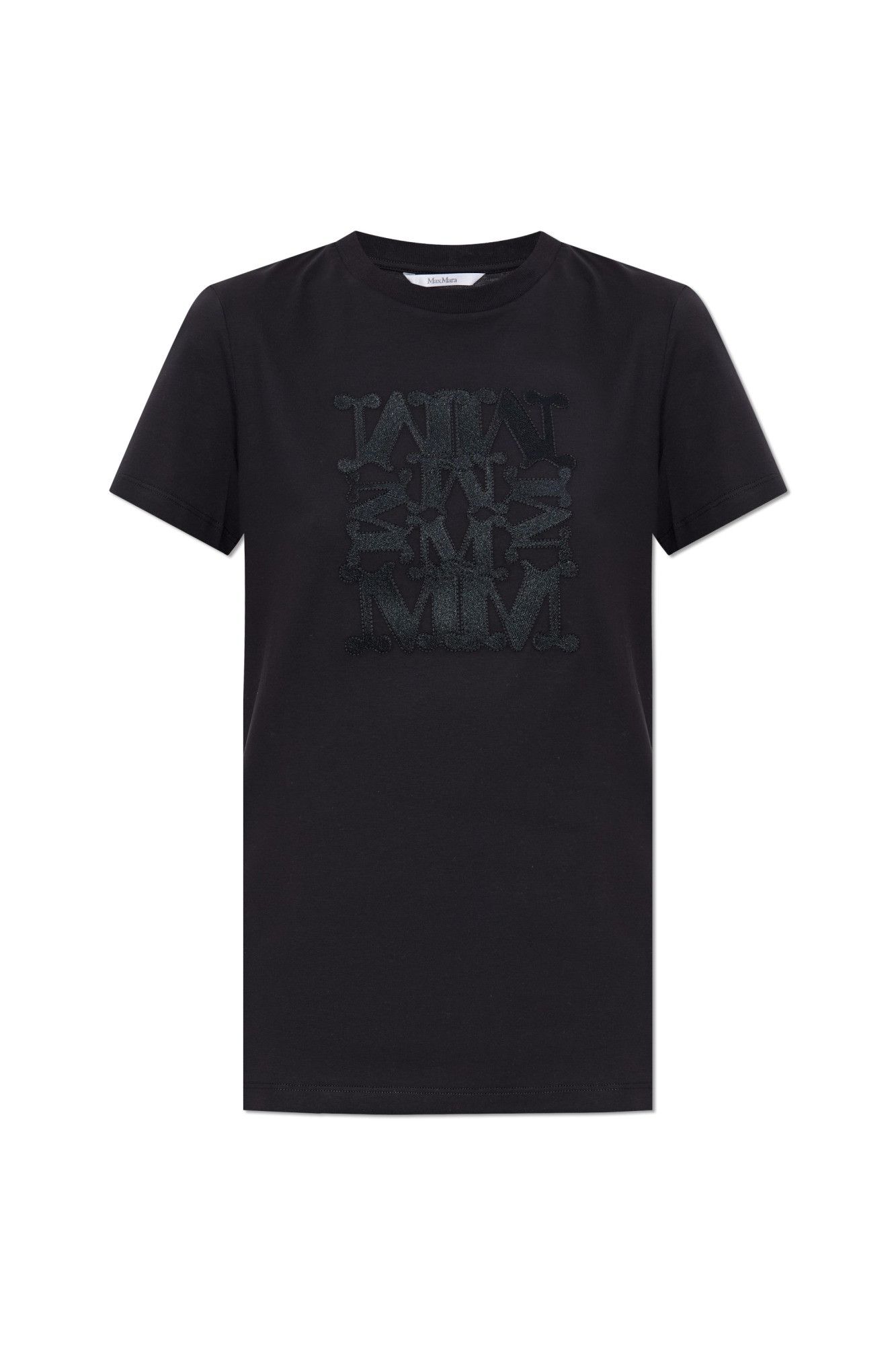 Max Mara Max Mara Cotton Short Sleeves T-Shirt tag size S Women - USA Duties Paid Size S / US 4 / IT 40 - 1 Thumbnail