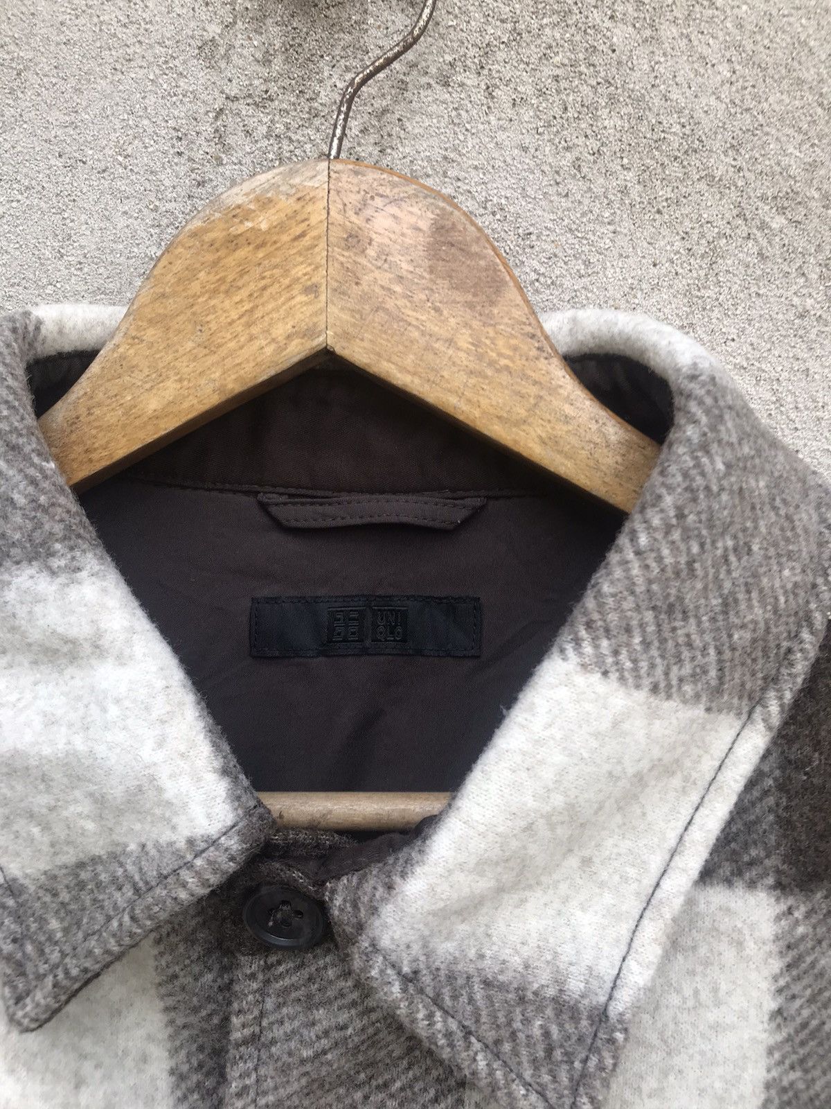 Uniqlo RARE UNIQLO WORKER WOOL BUTTON UP JACKET Size US L / EU 52-54 / 3 - 6 Thumbnail