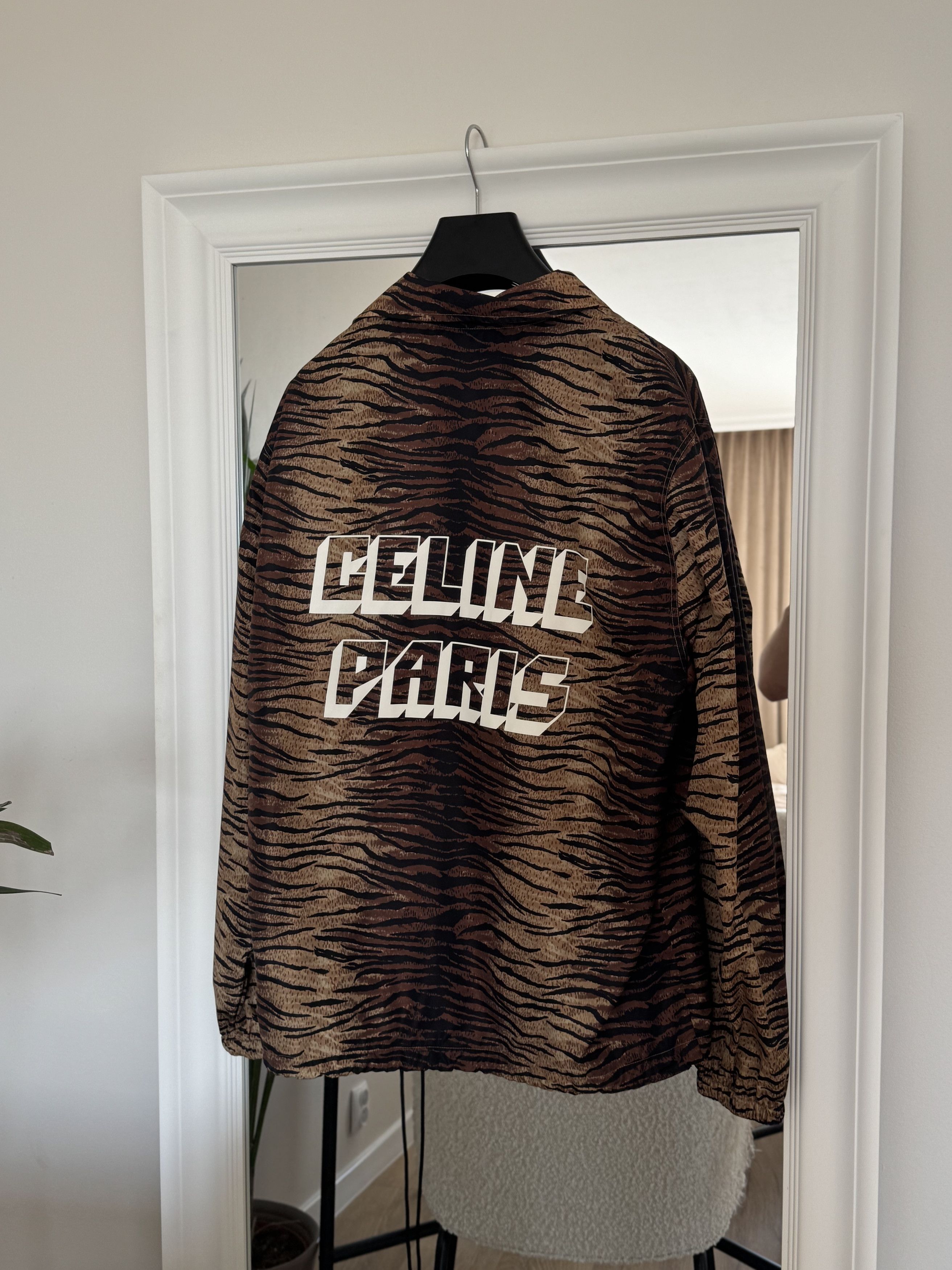 Celine Celine panther jacket | by hedi slimane | size 50 Size US M / EU 48-50 / 2 - 1 Thumbnail