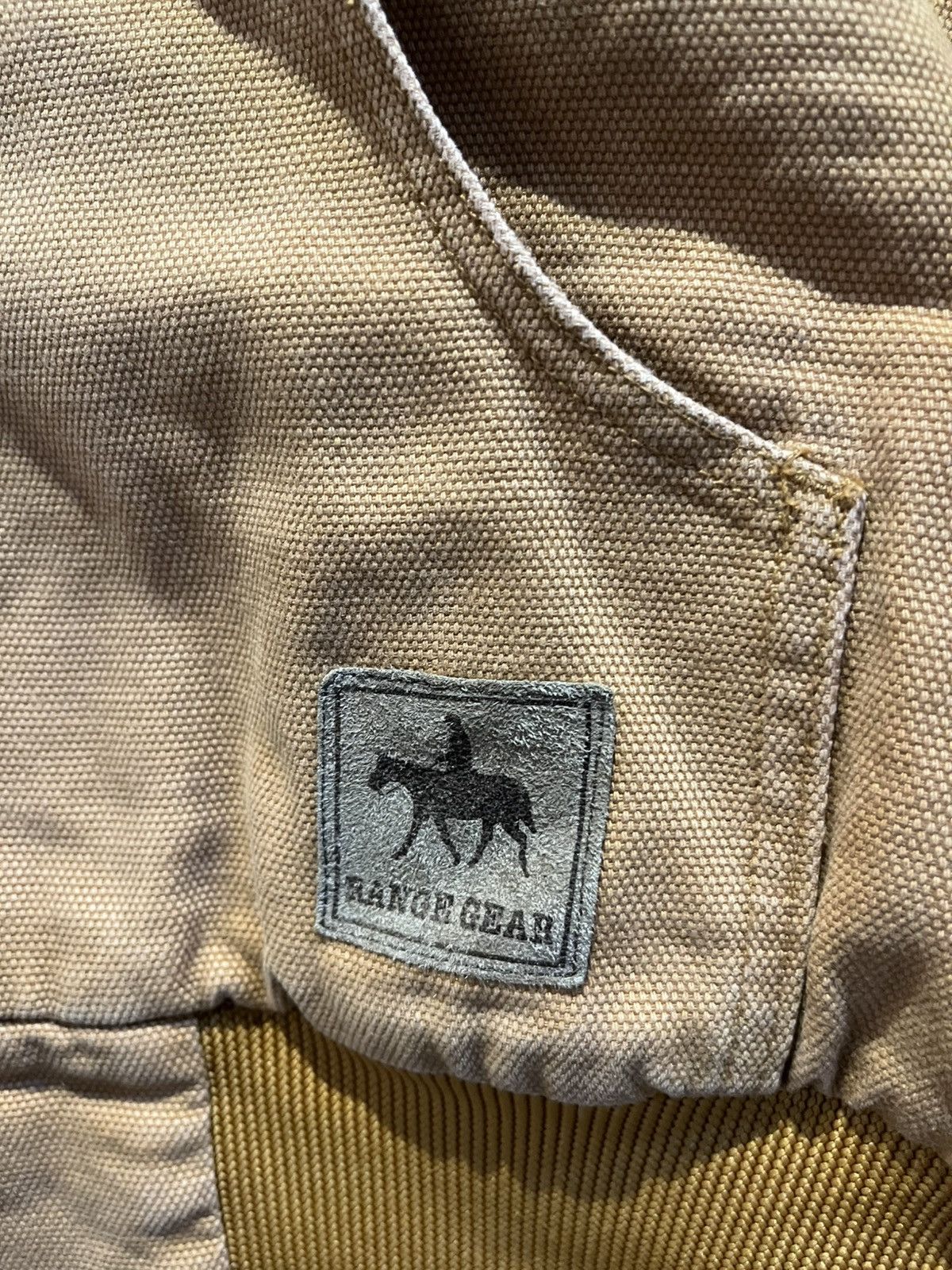 Japanese Brand × Vintage Range gear jacket hoodie Size US S / EU 44-46 / 1 - 5 Thumbnail