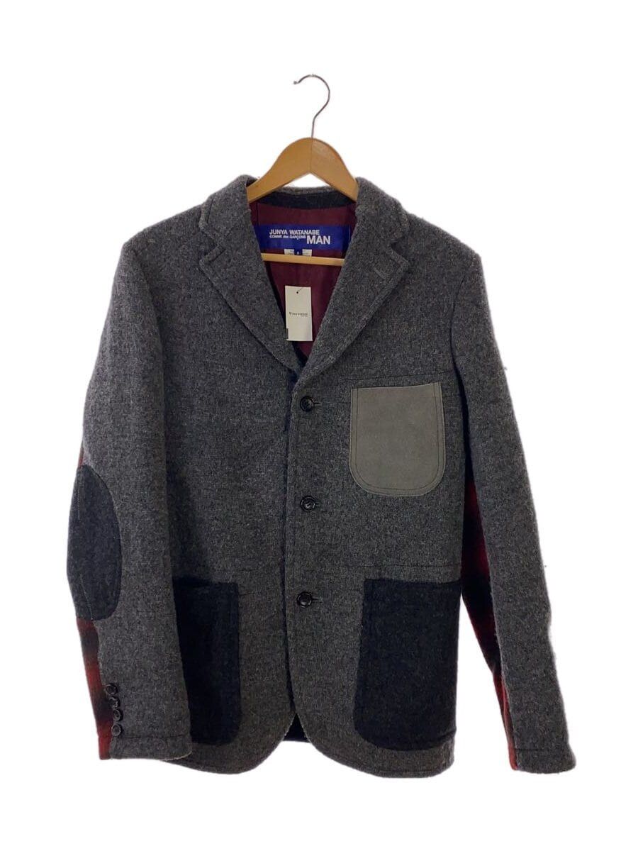 junya watanabe patchwork blazer