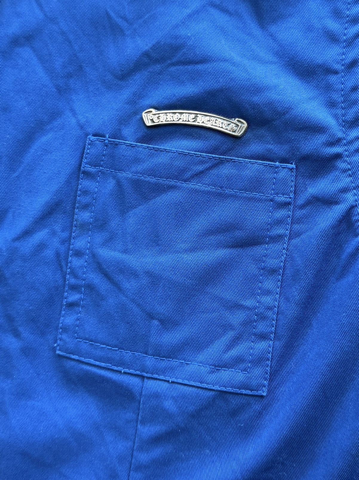 Chrome Hearts Chrome Hearts Matty Boy Orange Chomper Patch Blue Dress Size M / US 6-8 / IT 42-44 - 7 Thumbnail