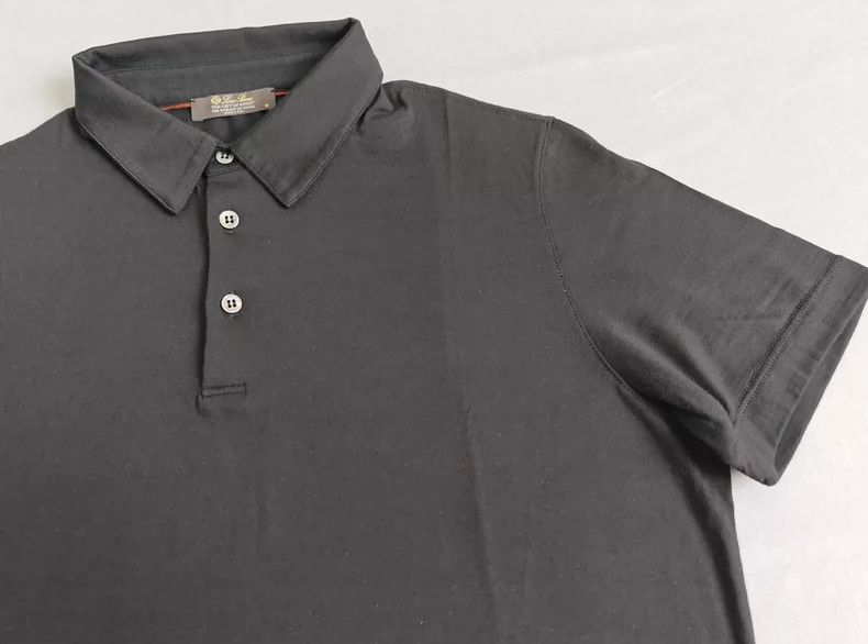 Loro Piana LORO PIANA King's gift polo shirt short sleeves Size US M / EU 48-50 / 2 - 6 Thumbnail