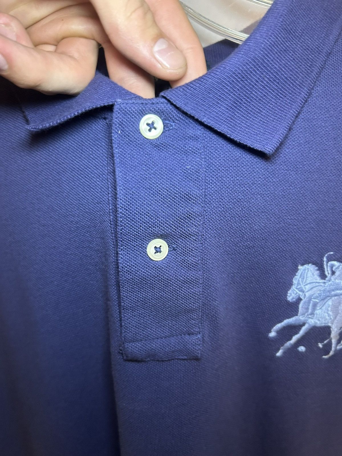 Polo Ralph Lauren Vintage Polo by Ralph Lauren big pony cotton polo Size US XL / EU 56 / 4 - 7 Thumbnail