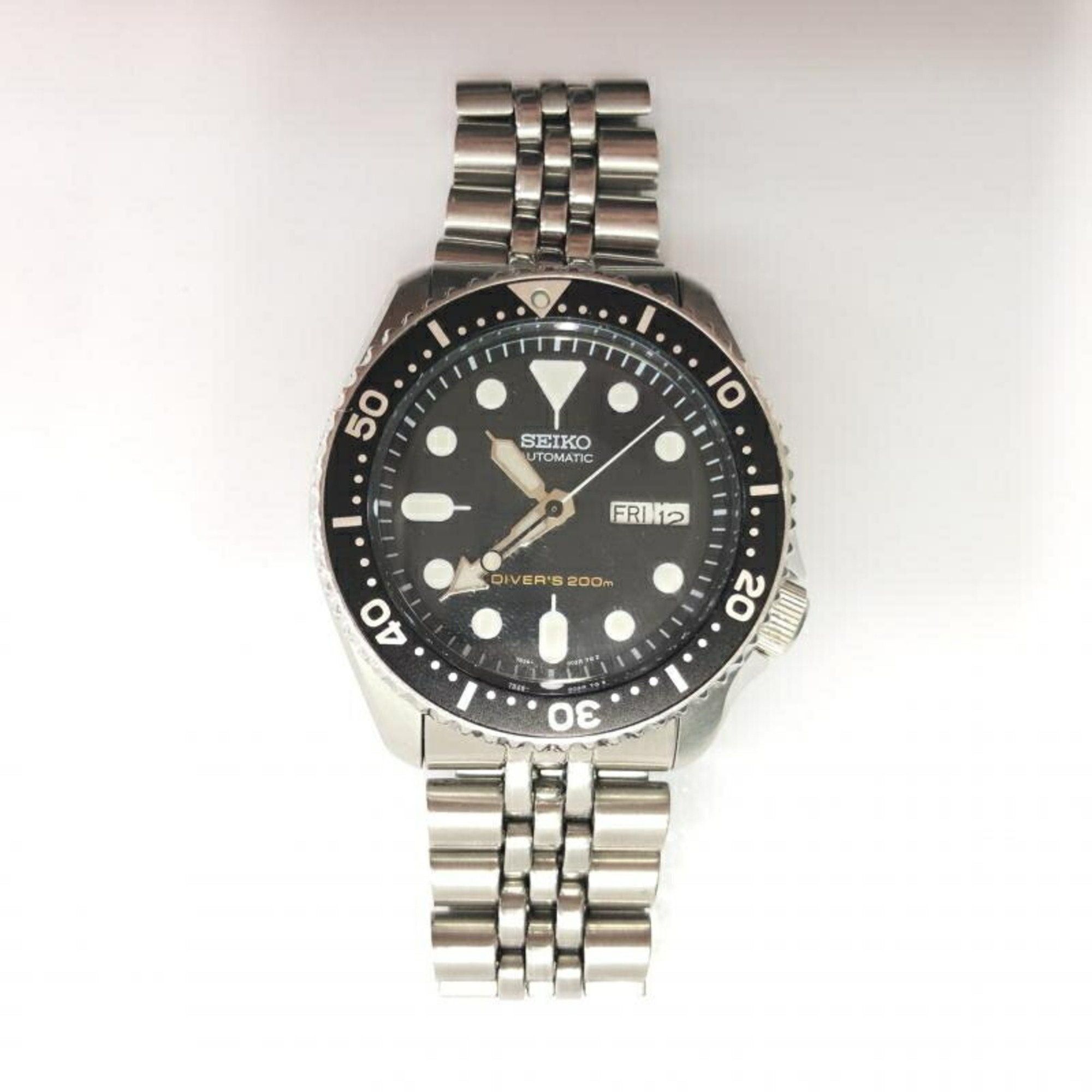 image of Seiko Diver's Watch 7S26-0020 Automatic in Blue, Women's