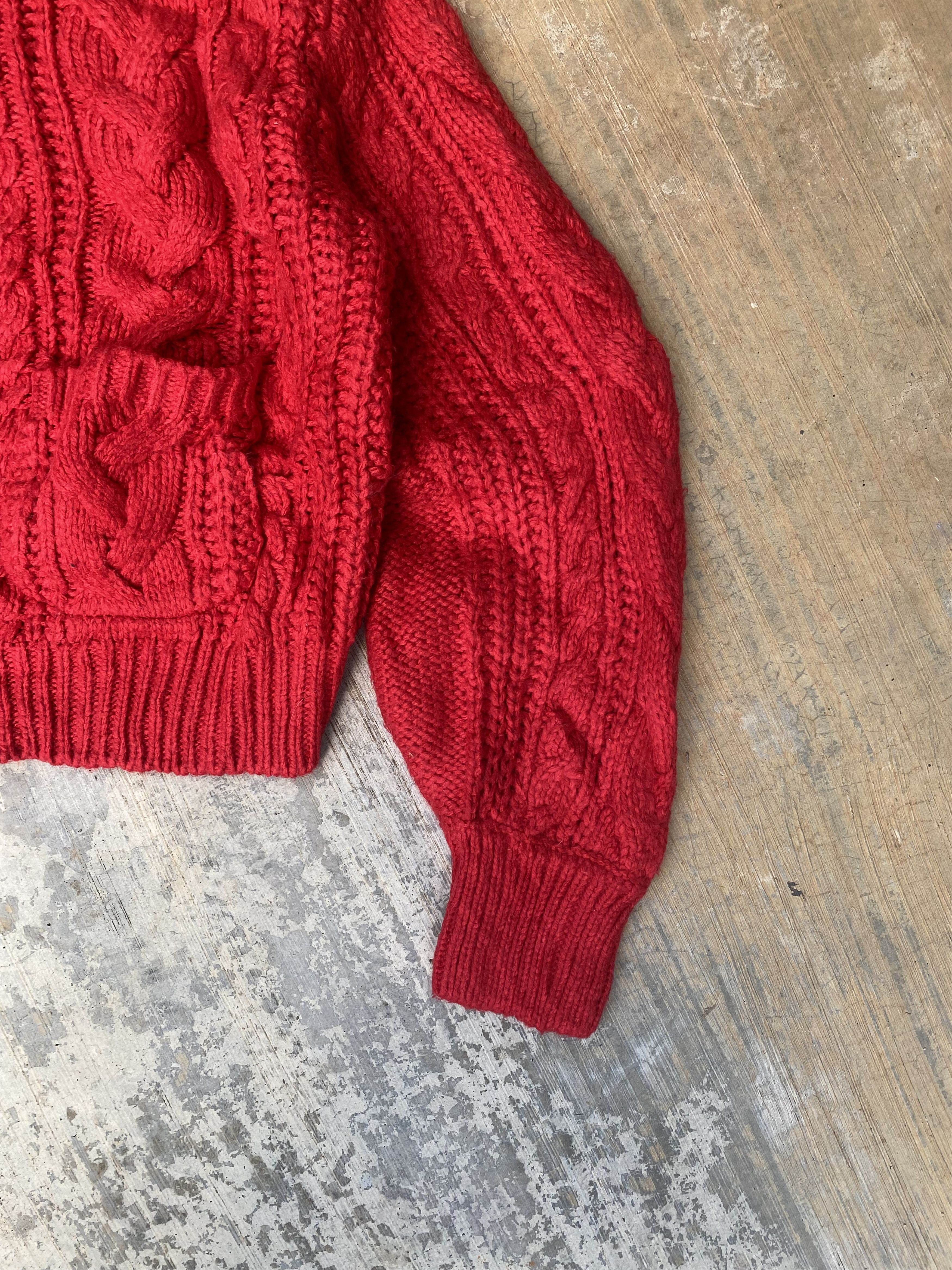 GU GU cable knit cardigan Size S / US 4 / IT 40 - 4 Thumbnail