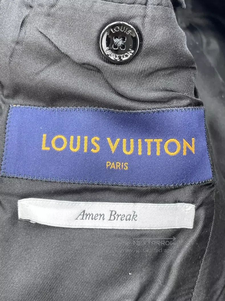 Louis Vuitton Louis Vuitton Black Show Jacket Size US M / EU 48-50 / 2 - 6 Thumbnail