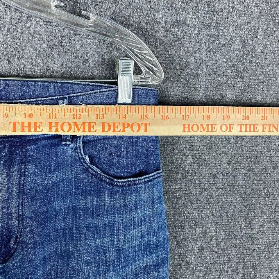 Ann Taylor Ann Taylor Jeans Women's Petite 6P Denim Stretch Cotton Size 28" / US 6 / IT 42 - 4 Thumbnail