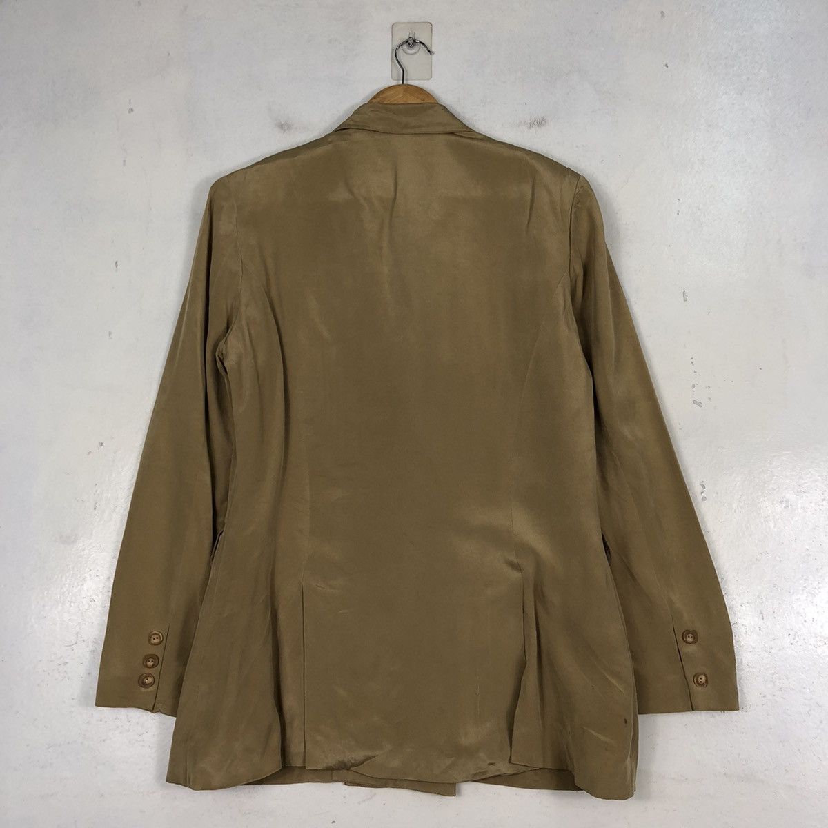 Other Van Macdowell Paris Double Breasted Overcoat Size US M / EU 48-50 / 2 - 7 Thumbnail