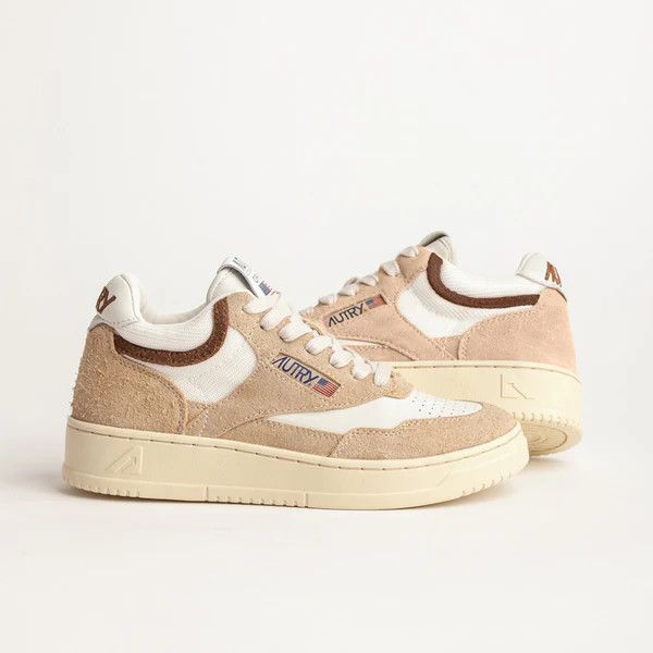 AUTRY o1y0725 Low-Top Sneakers in White/Beige Size US 6 / IT 36 - 5 Thumbnail