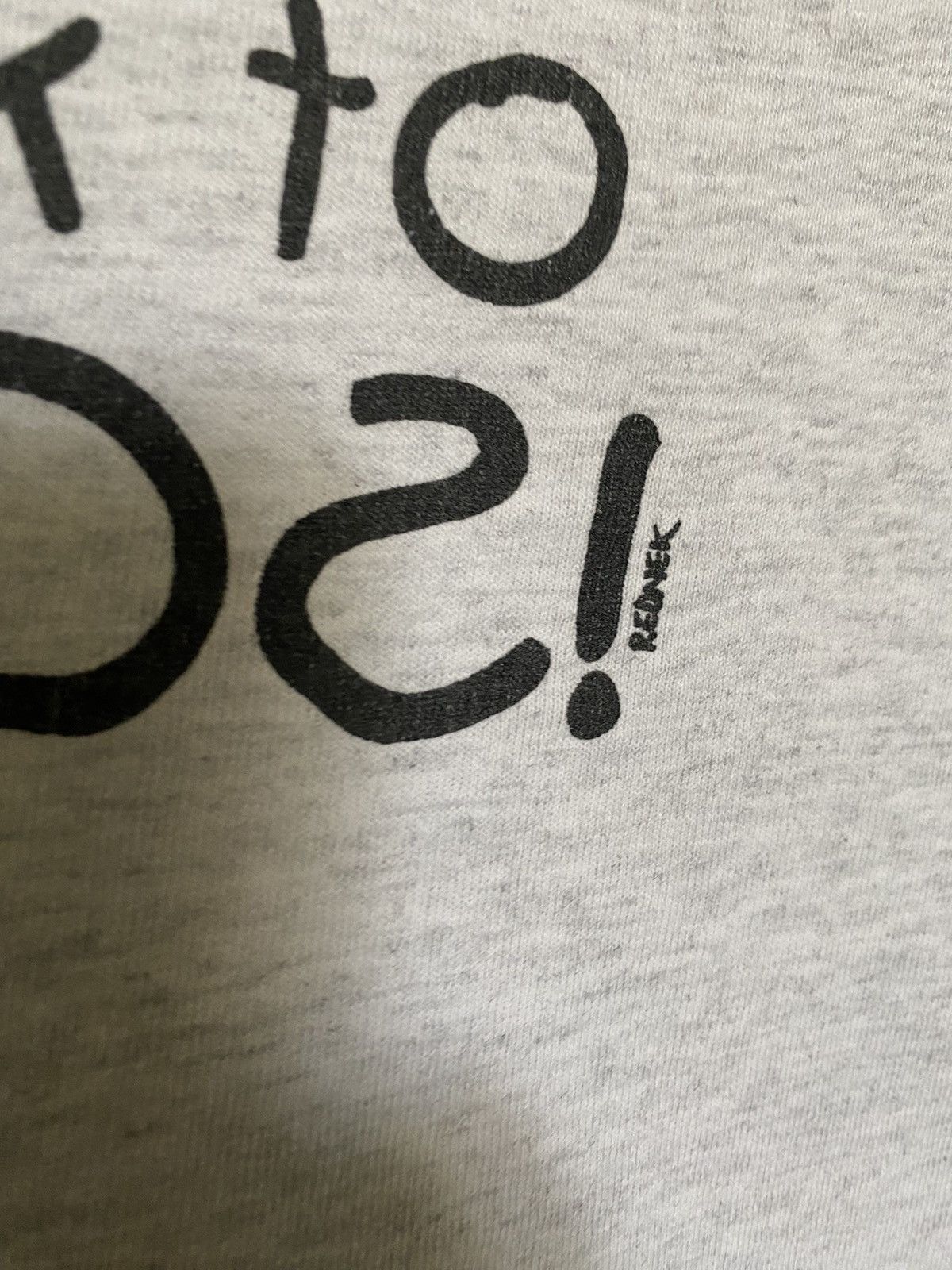 Other Vintage 90s ACAB My Mommy Said Not to Talk to Bastards Tee Size US XL / EU 56 / 4 - 6 Thumbnail