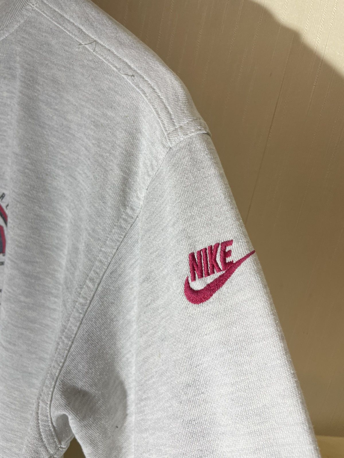 Nike × Vintage Nike vintage streetwear sweatshirt 90s Size L / US 10 / IT 46 - 4 Thumbnail