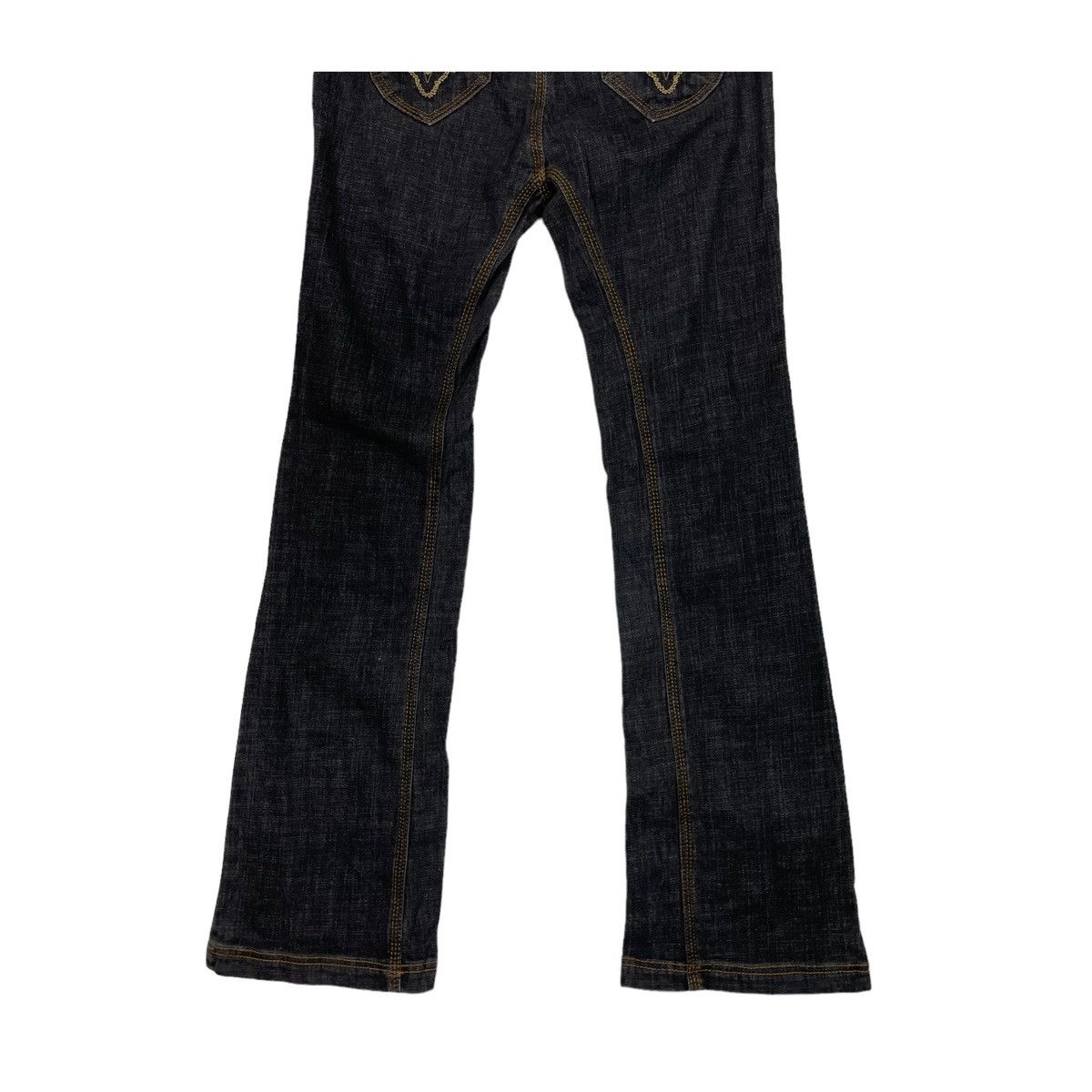 Hysteric Glamour × Japanese Brand 💥DOLJON JAPAN DENIM BOOTCUT JEANS Size 28" / US 6 / IT 42 - 12 Thumbnail