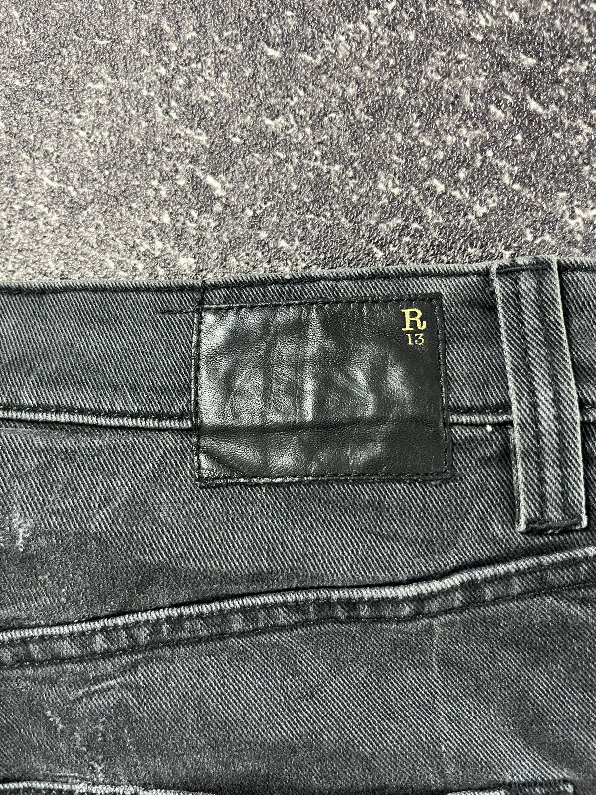R13 R13 distressed denim Size US 32 / EU 48 - 12 Thumbnail