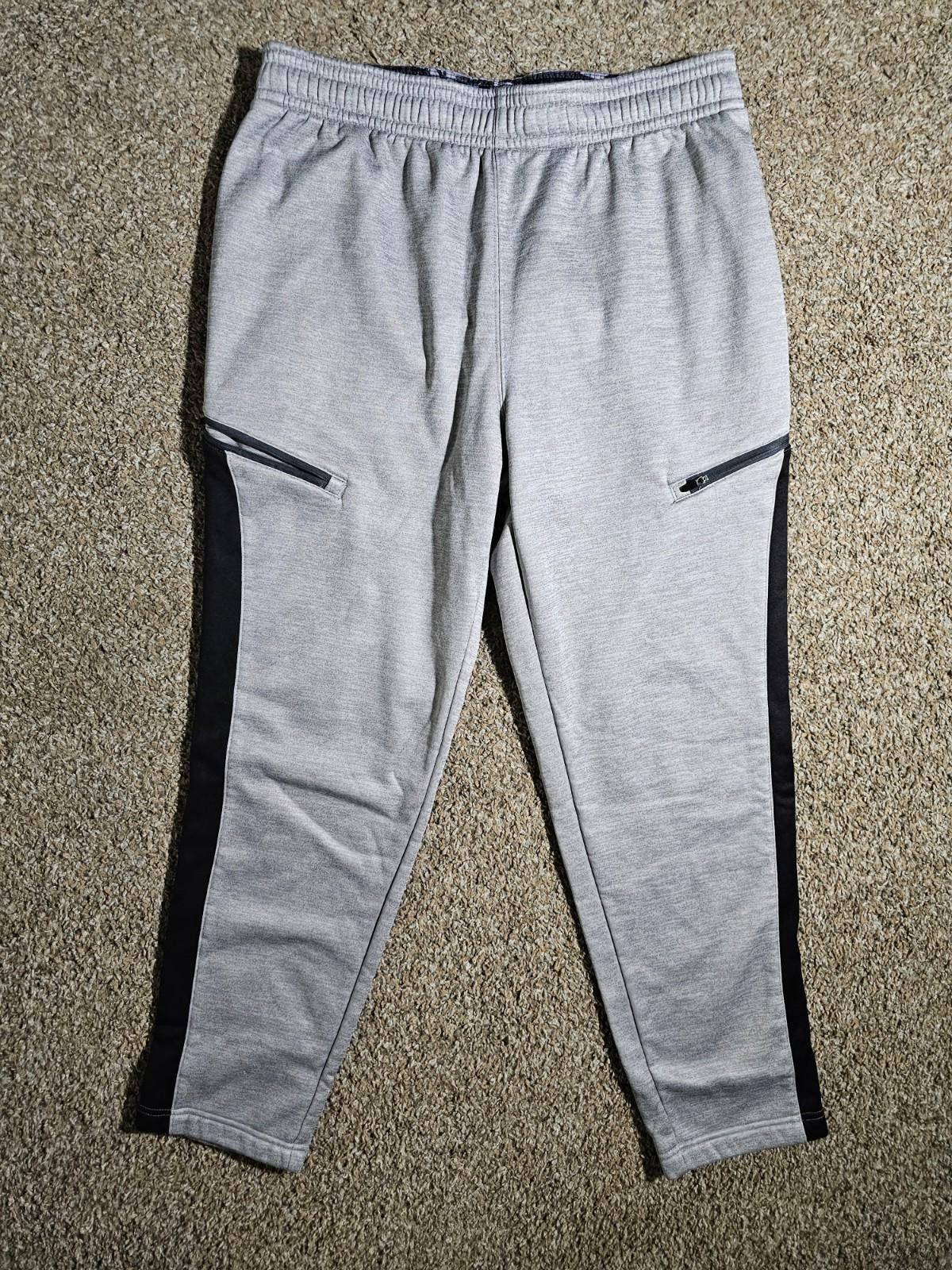 JW Anderson And1 Jogger Sweatpants Mens L GRAY Zip Pockets Size US 34 / EU 50 - 1 Thumbnail