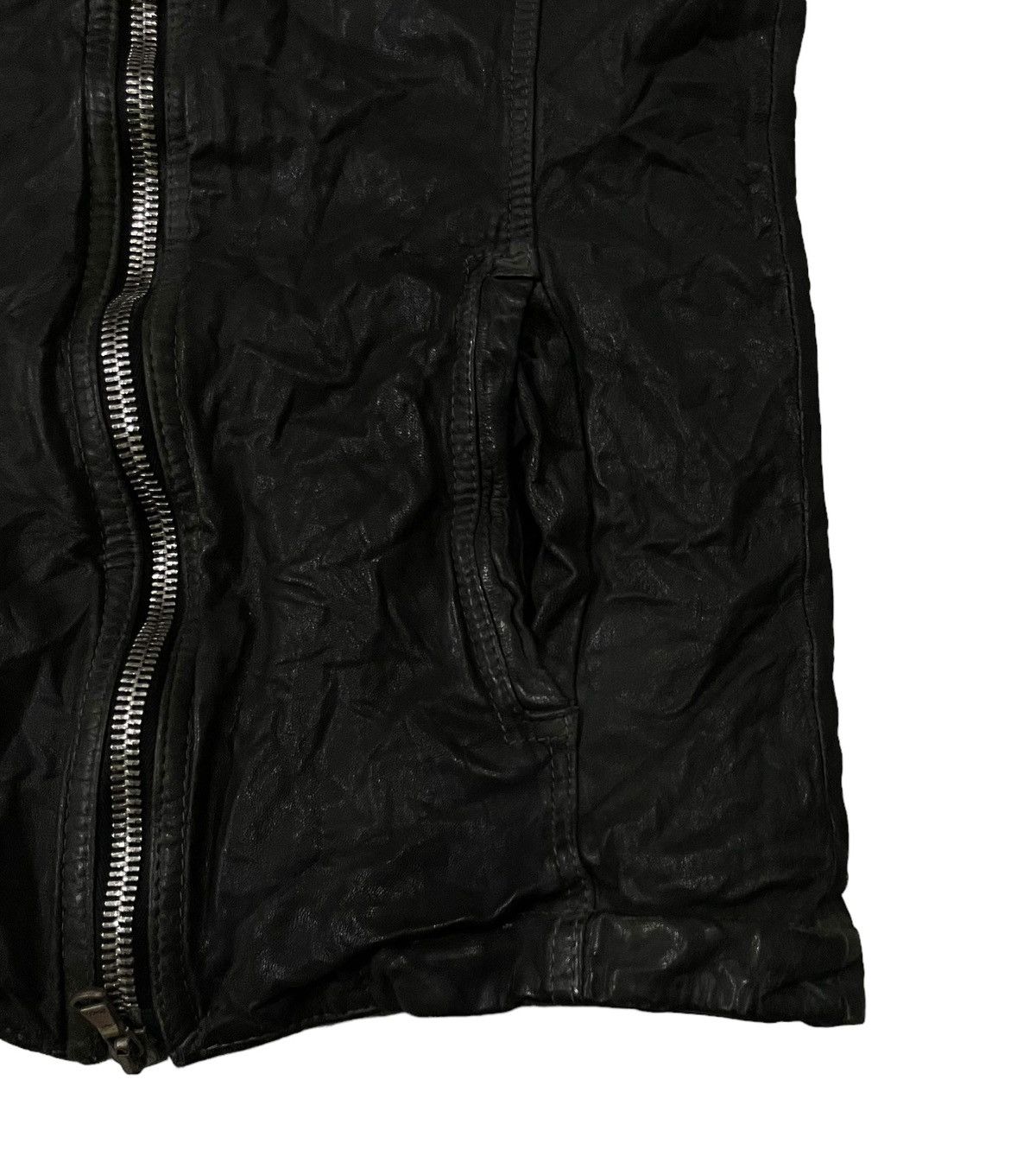 If Six Was Nine Vintage Lat 40.8 Punk Seditionaries Sheep Leather Jacket Size US S / EU 44-46 / 1 - 4 Thumbnail