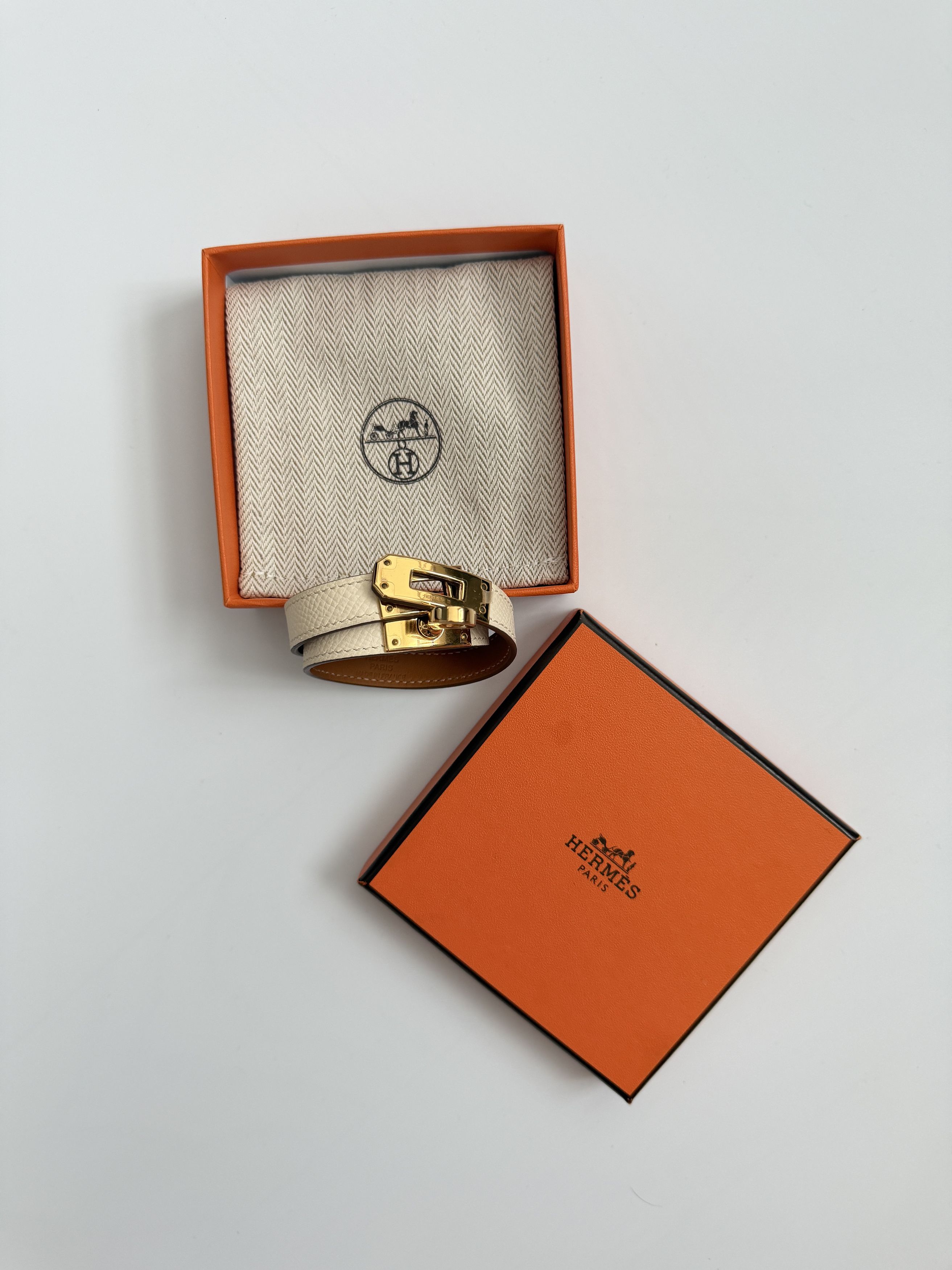 Hermes Mini Kelly Double Tour Bracelet Size ONE SIZE - 1 Thumbnail