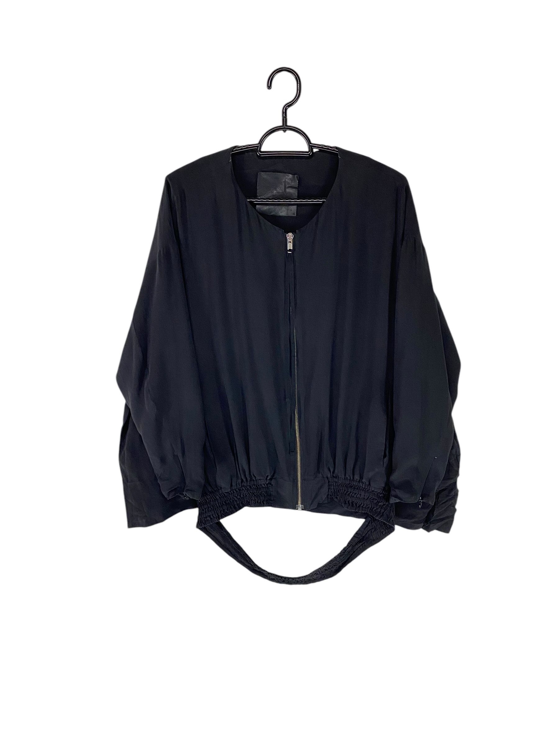 Designer D.Efect imperfection ribs satin jacket Size US S / EU 44-46 / 1 - 1 Thumbnail
